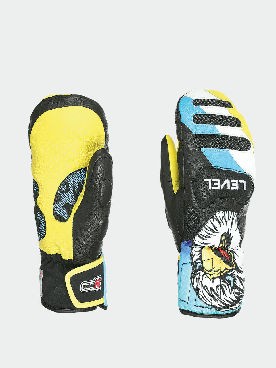 Level Sq Jr Cf Mitt JR Kesztyű (pk rainbow)