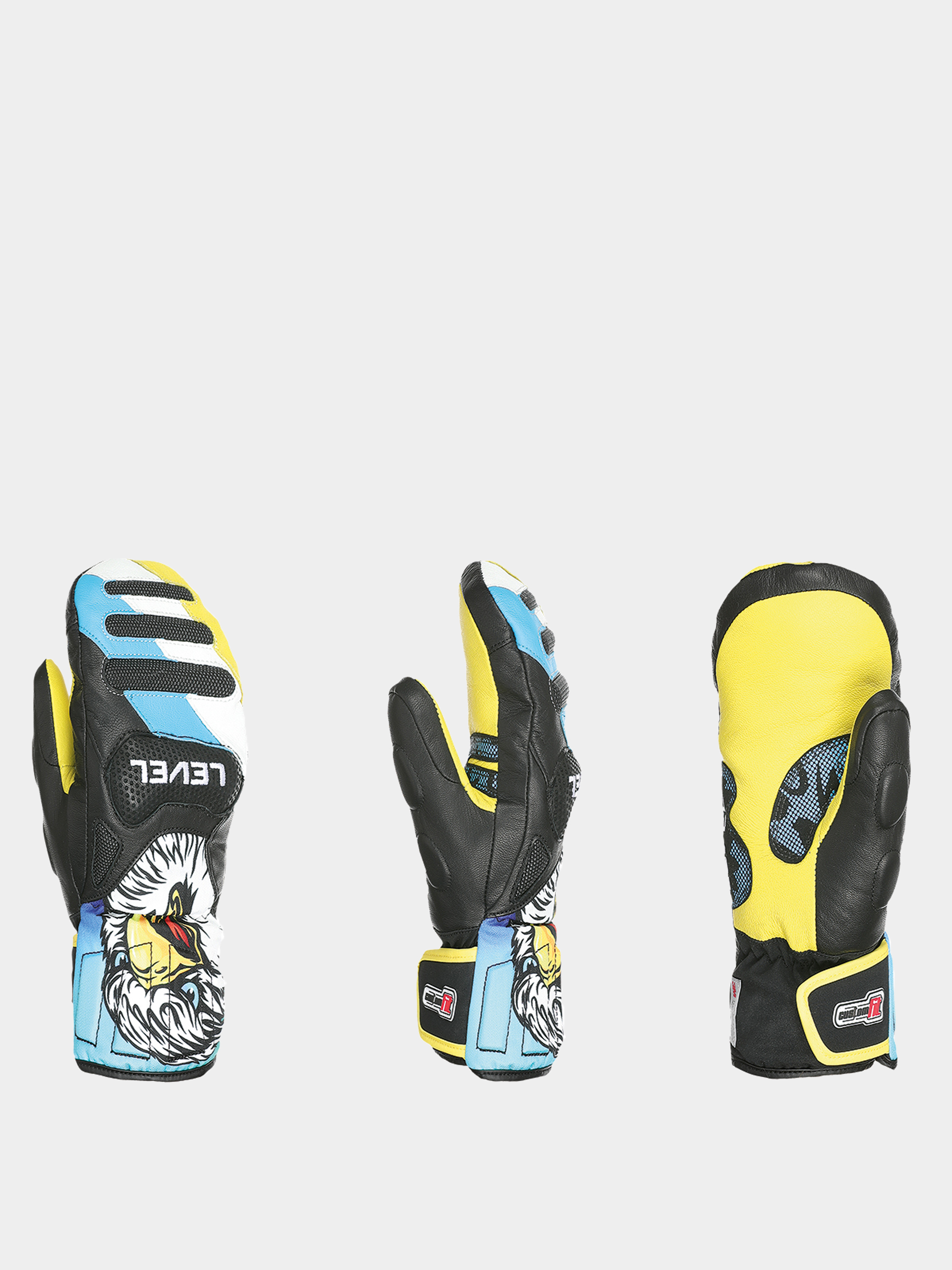 Level Sq Jr Cf Mitt JR Kesztyű (pk rainbow)