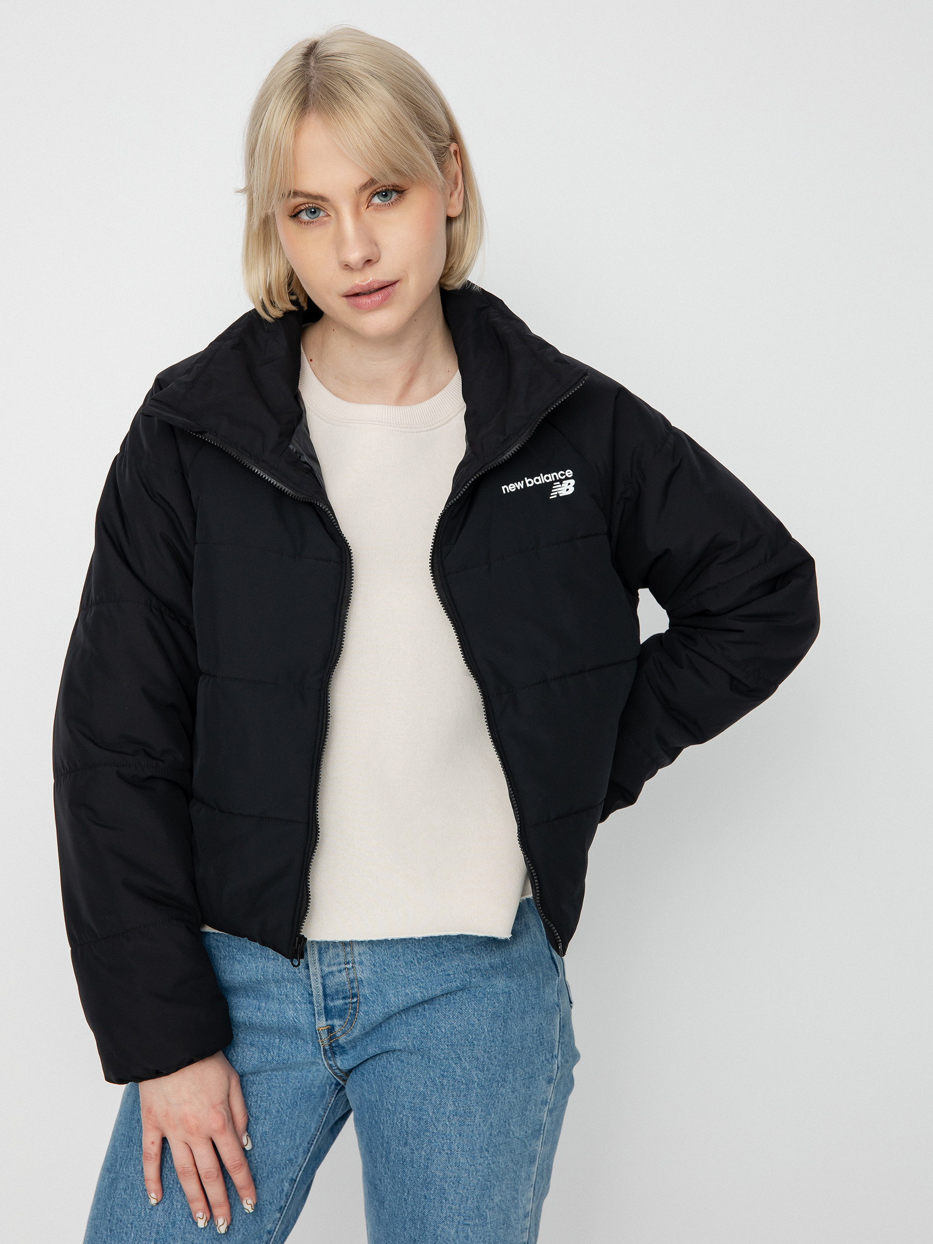 New Balance Classic Puffer Dzseki Wmn (black)