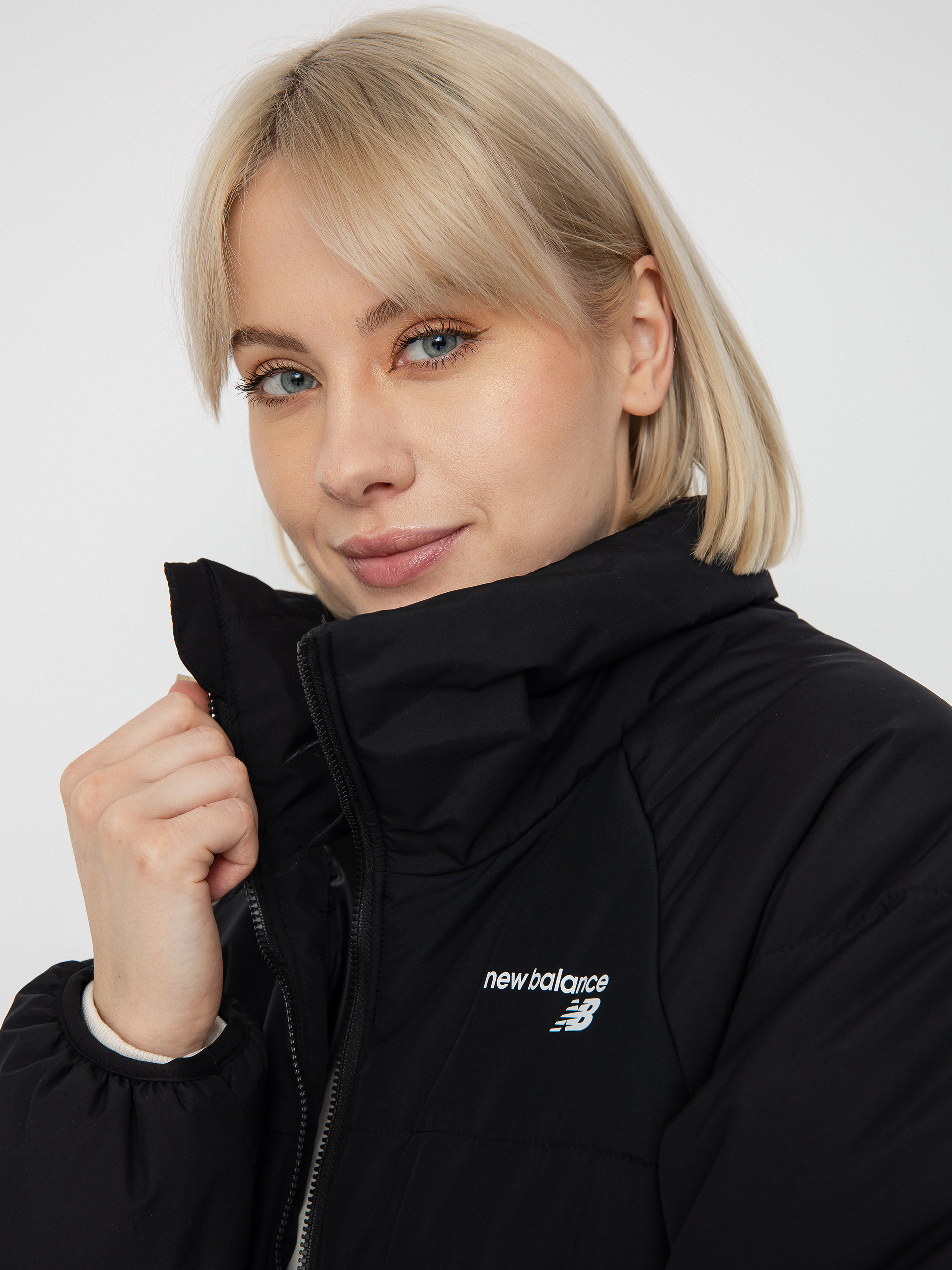 New Balance Classic Puffer Dzseki Wmn (black)