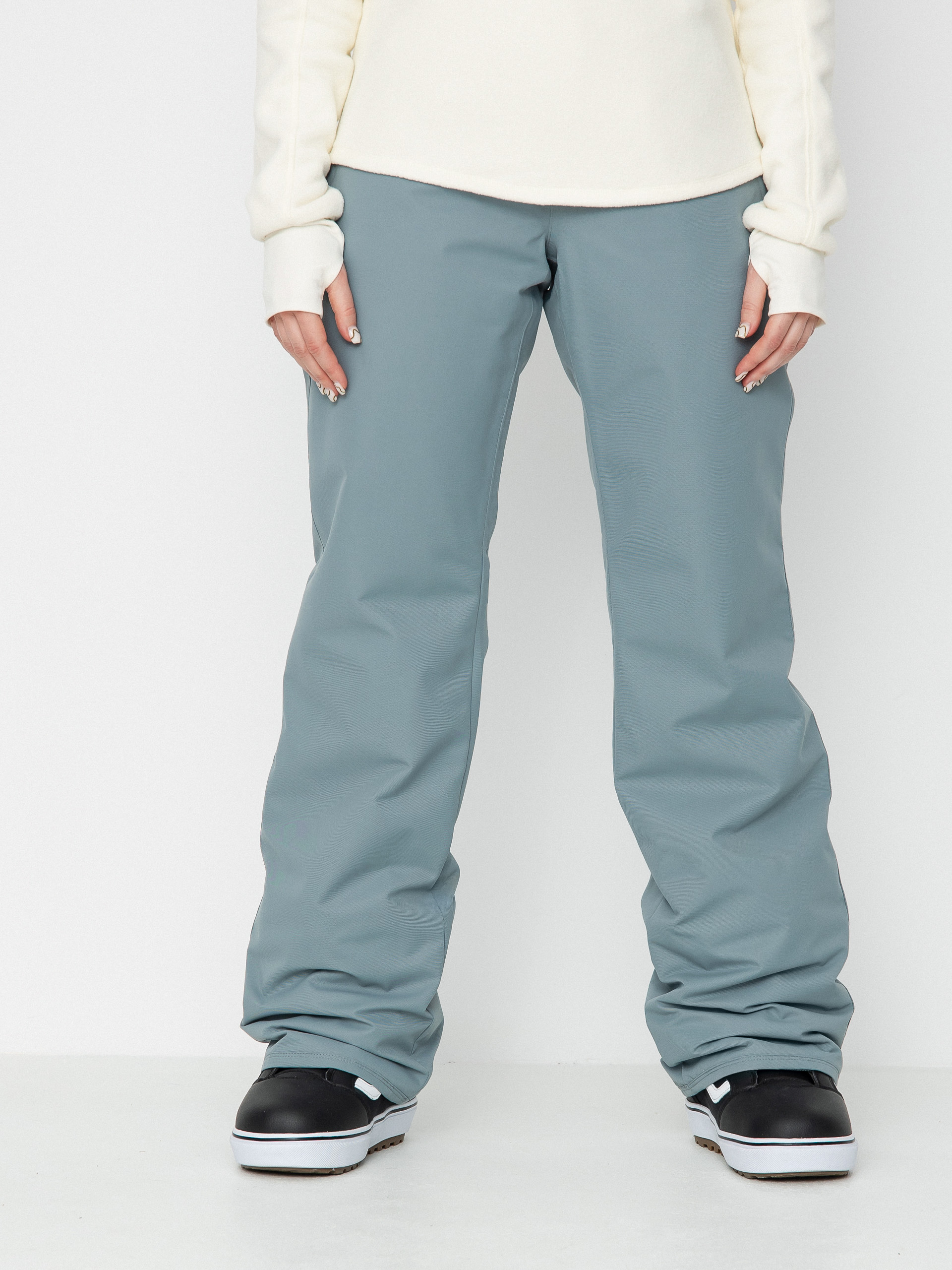 Női Volcom Frochickie Ins Snowboard nadrág (green ash)