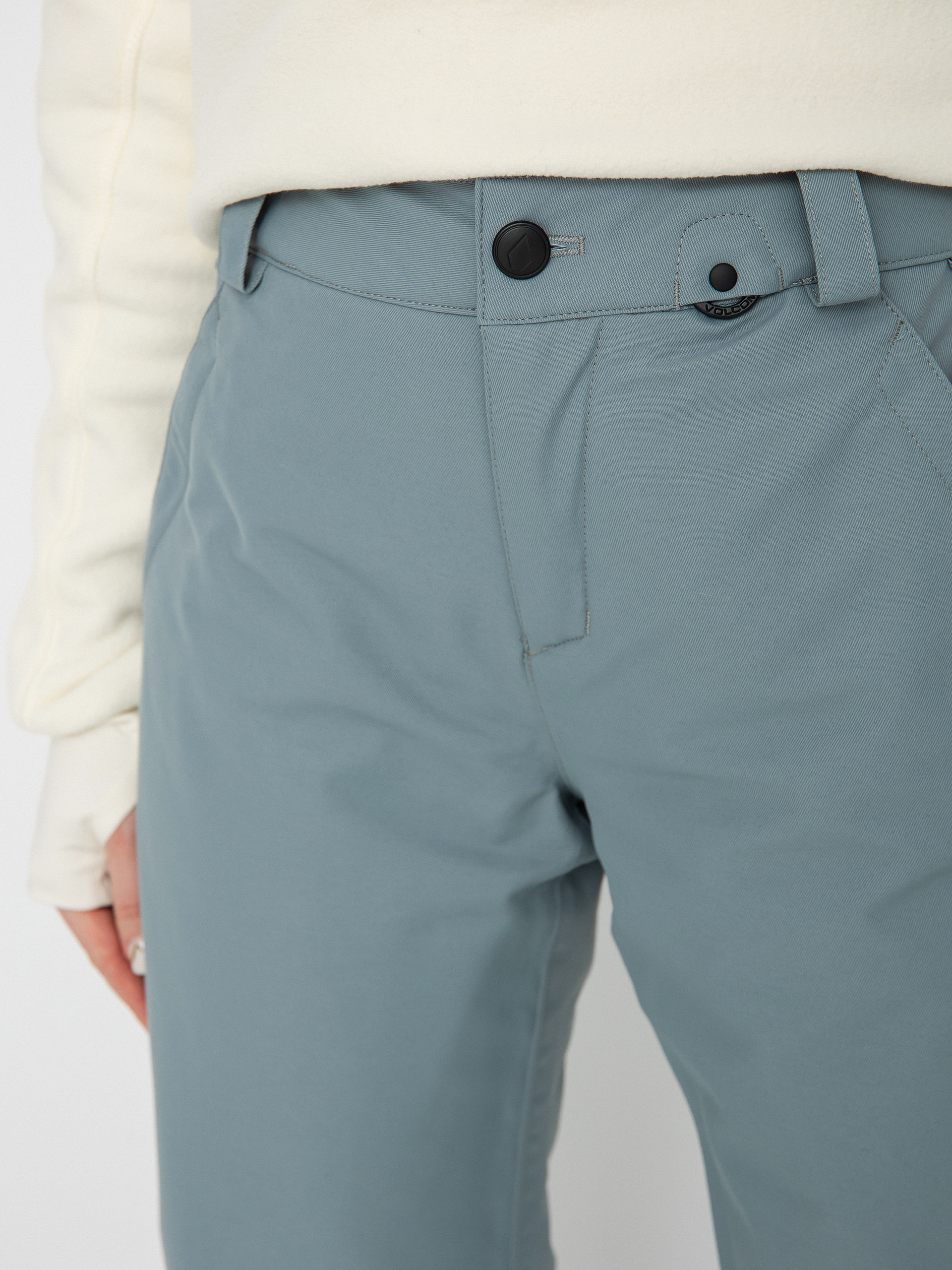 Női Volcom Frochickie Ins Snowboard nadrág (green ash)