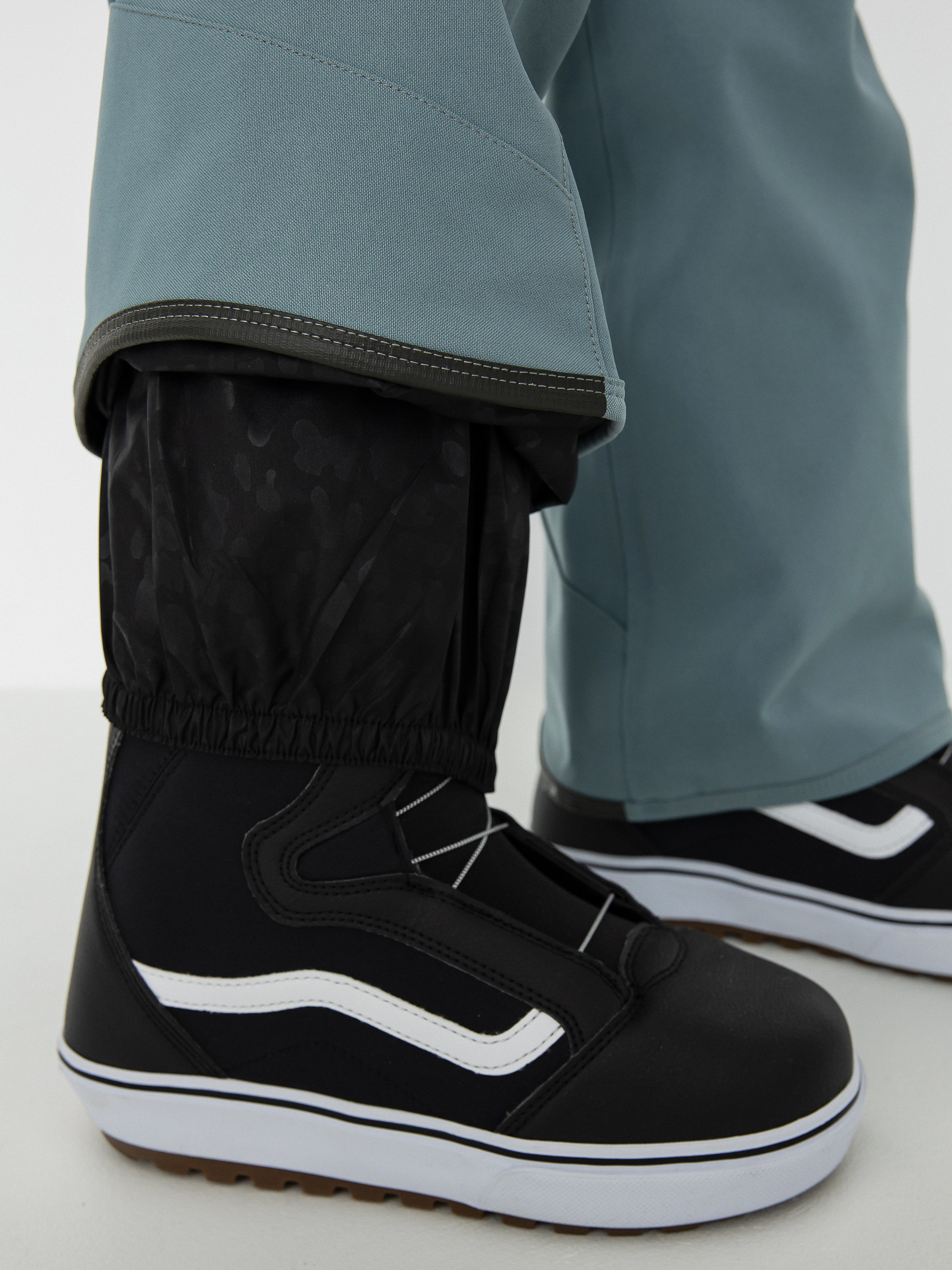 Női Volcom Swift Bib Overall Snowboard nadrág (green ash)