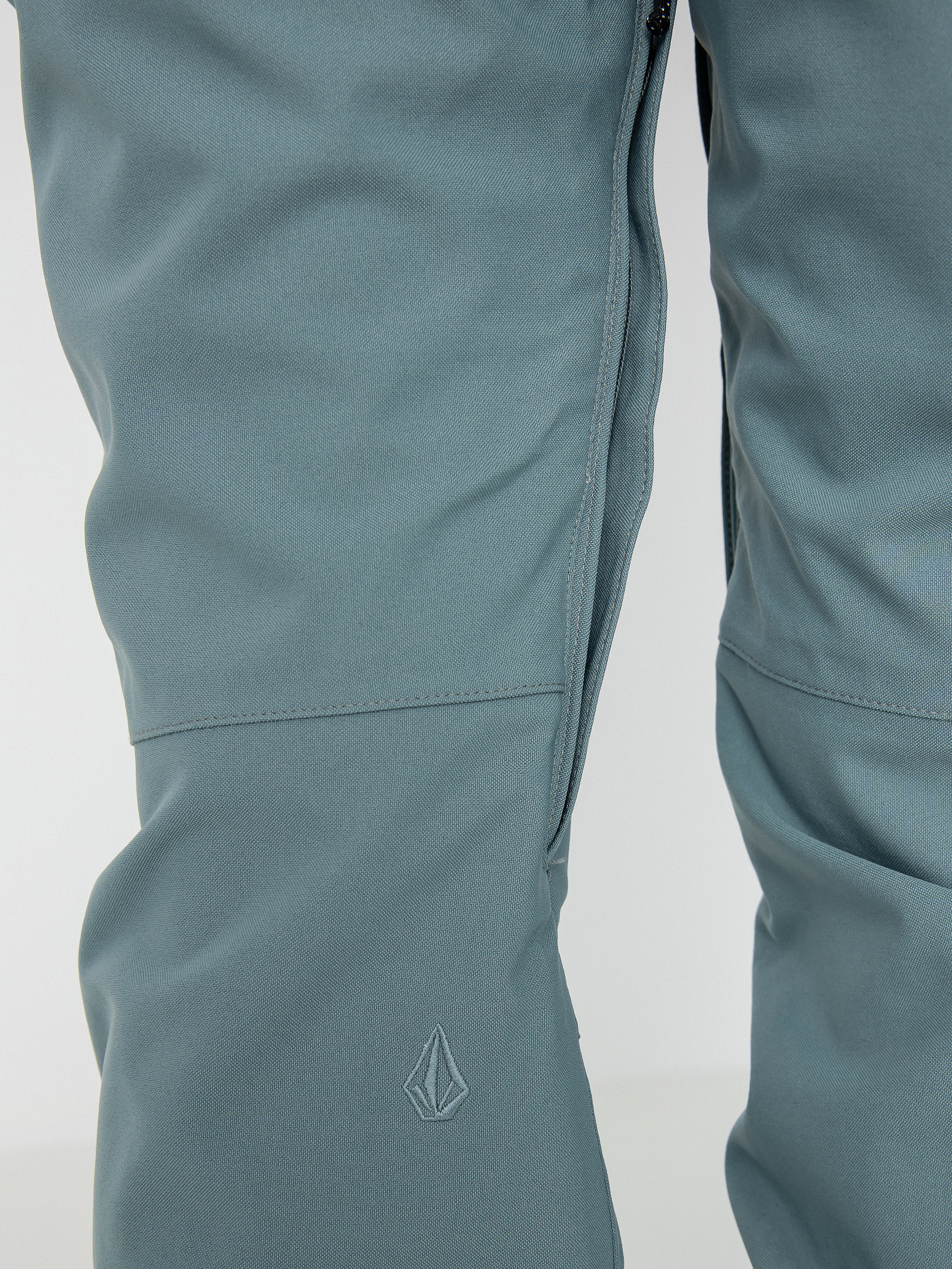 Női Volcom Swift Bib Overall Snowboard nadrág (green ash)