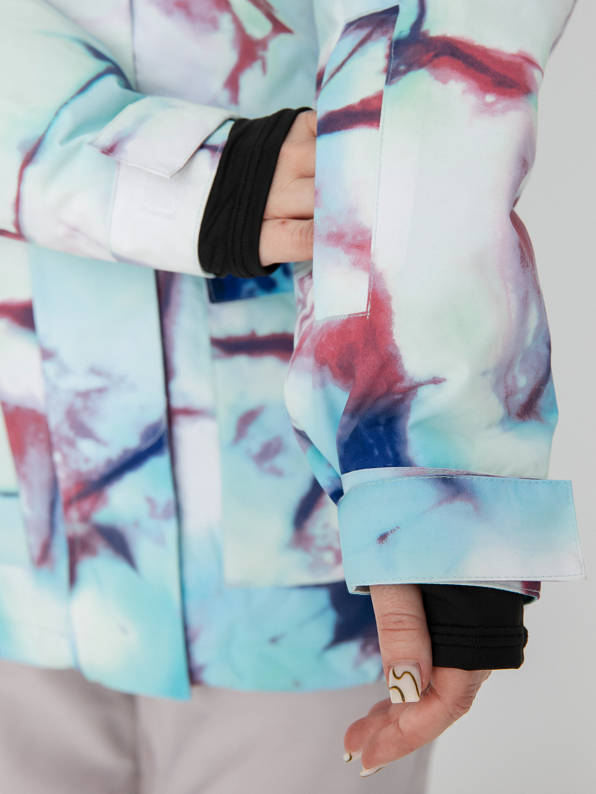 Női DC Cruiser Snowboard dzseki (iridescent)