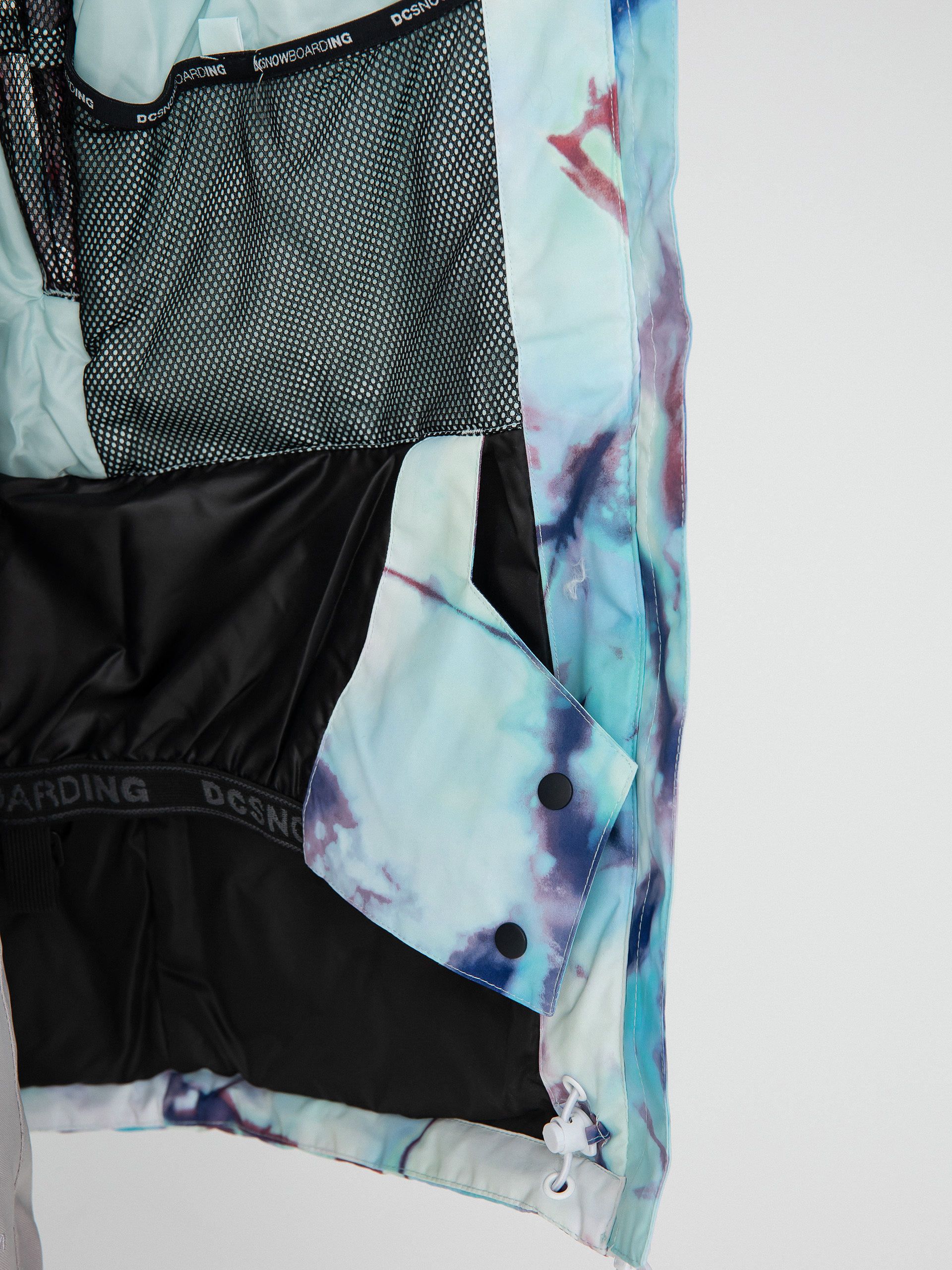 Női DC Cruiser Snowboard dzseki (iridescent)
