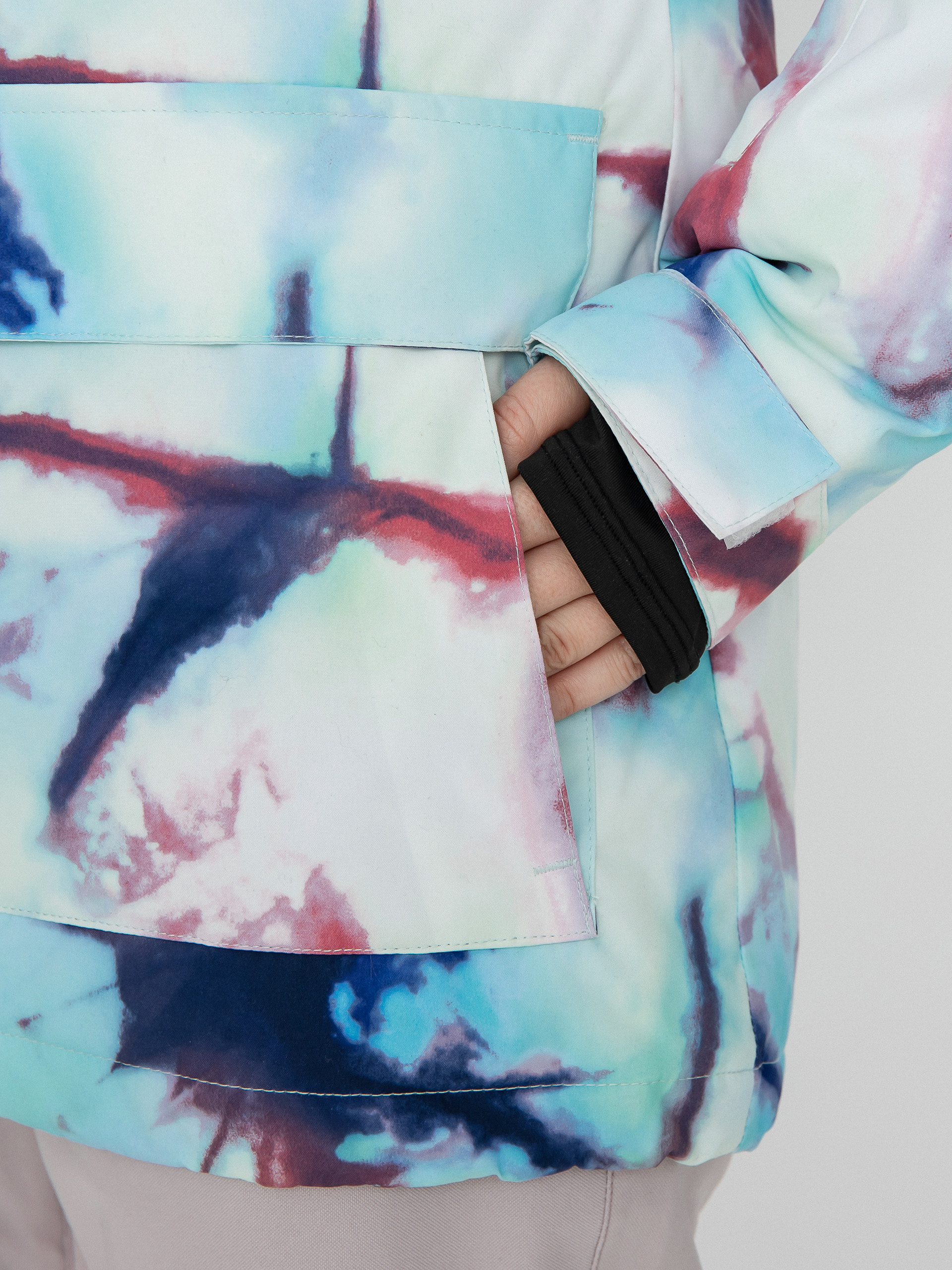 Női DC Cruiser Snowboard dzseki (iridescent)