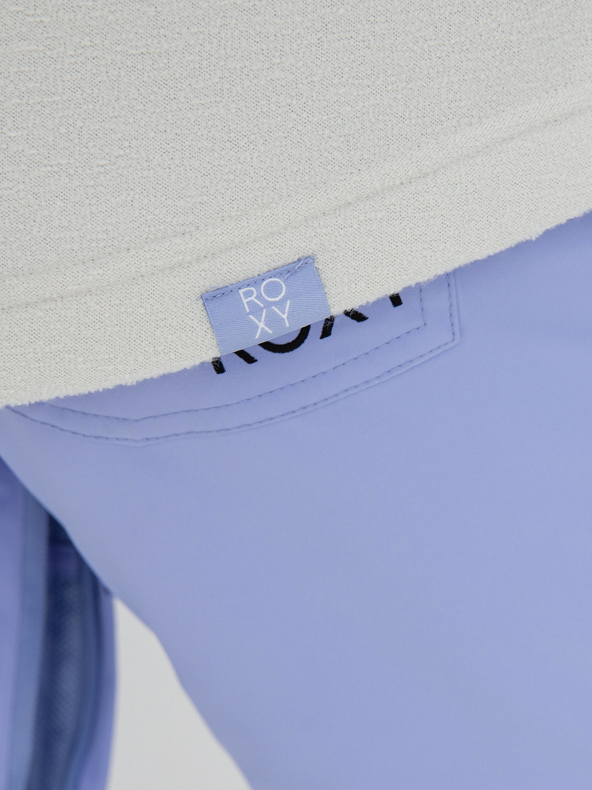 Női Roxy Chloe Kim Layer Polár pulóver (heather grey)