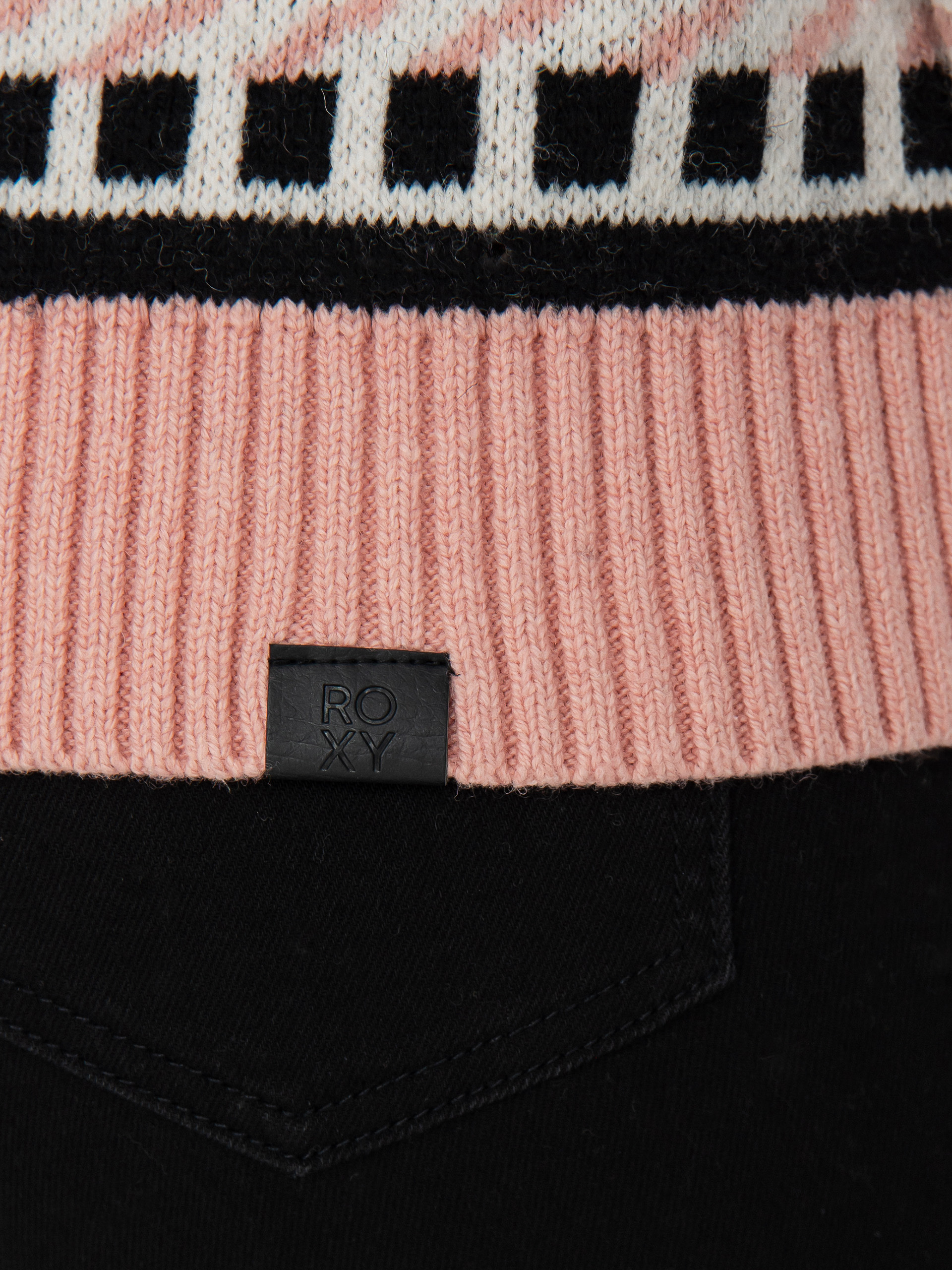 Roxy Cozy Sound Pulóver Wmn (mellow rose)