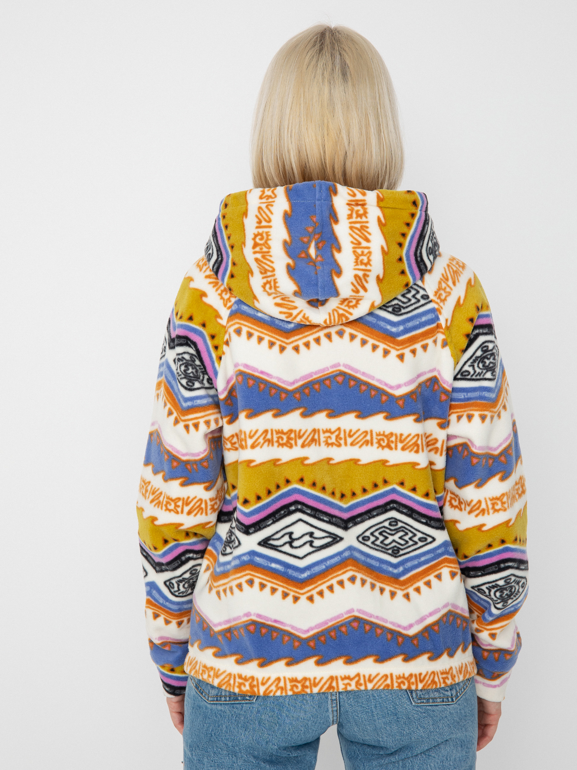 Női Billabong Go Outdoors Polár pulóver (multi 1)