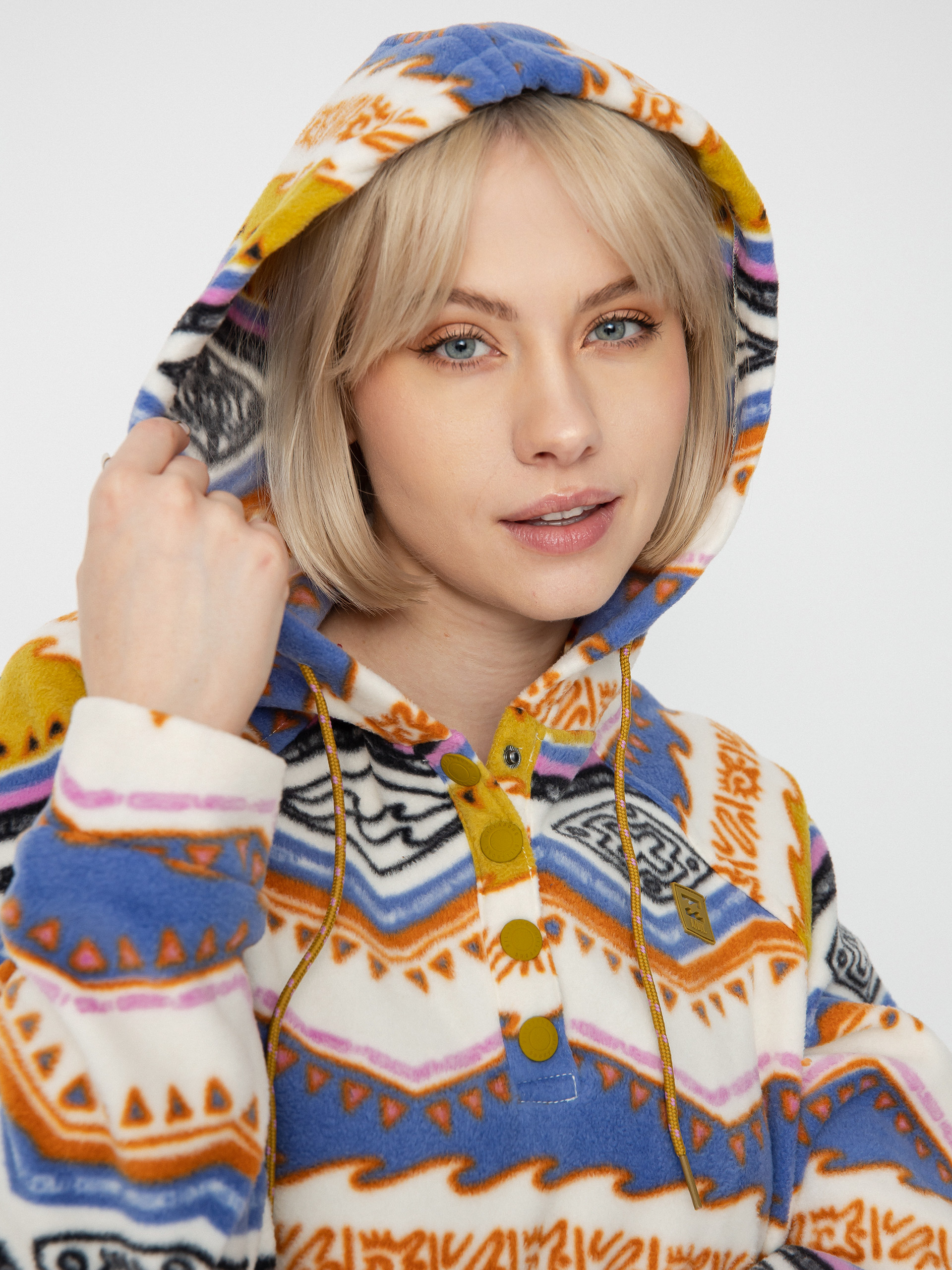 Női Billabong Go Outdoors Polár pulóver (multi 1)