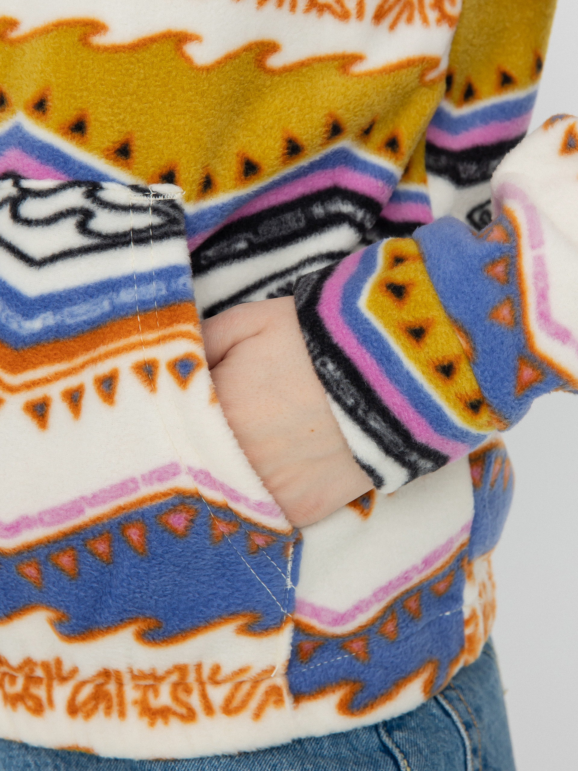 Női Billabong Go Outdoors Polár pulóver (multi 1)