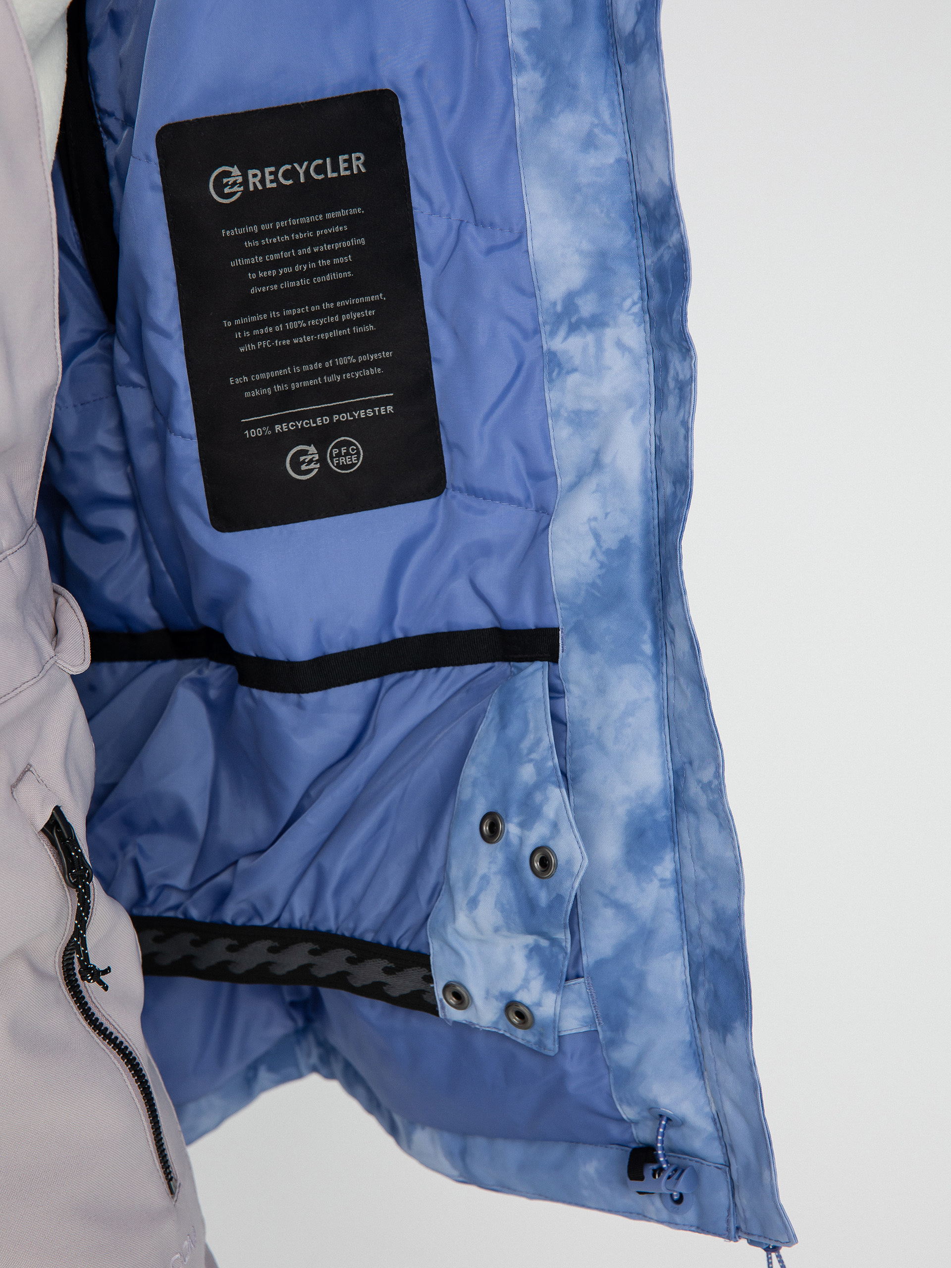 Női Billabong Adiv Sula Snowboard dzseki (cloudy sky)