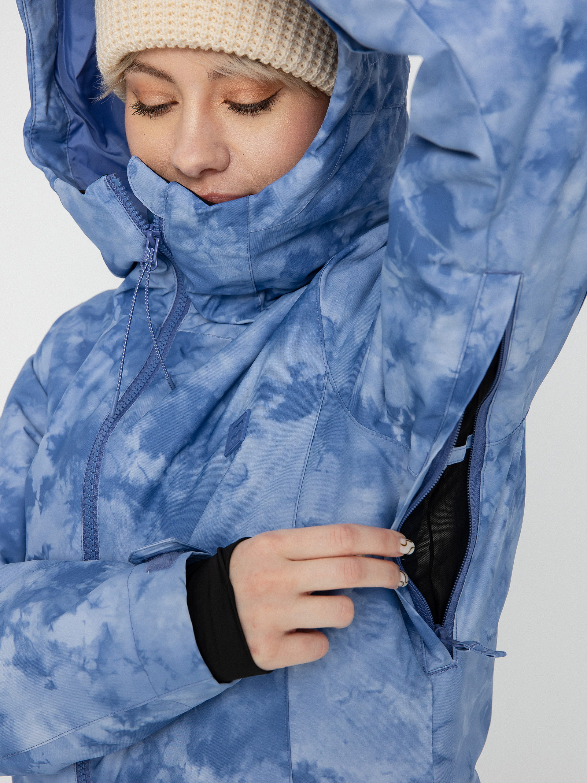 Női Billabong Adiv Sula Snowboard dzseki (cloudy sky)