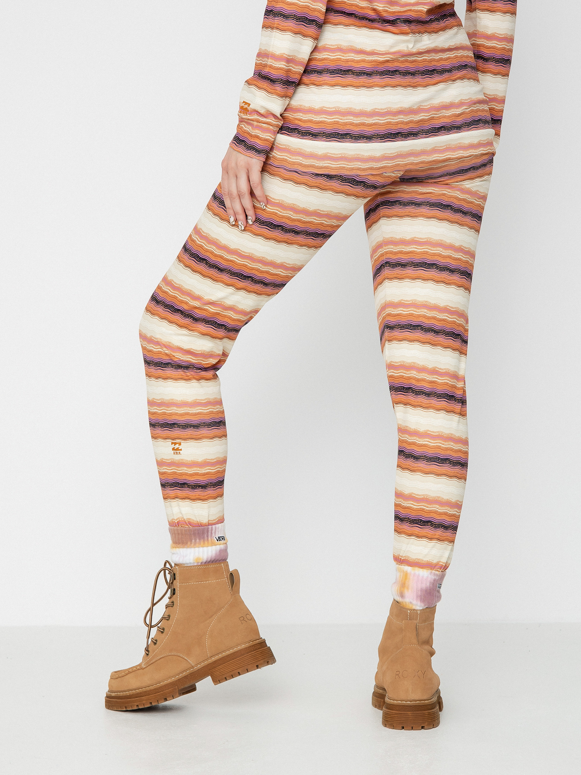 Női Billabong Warm Up Thermo leggings (adobe)