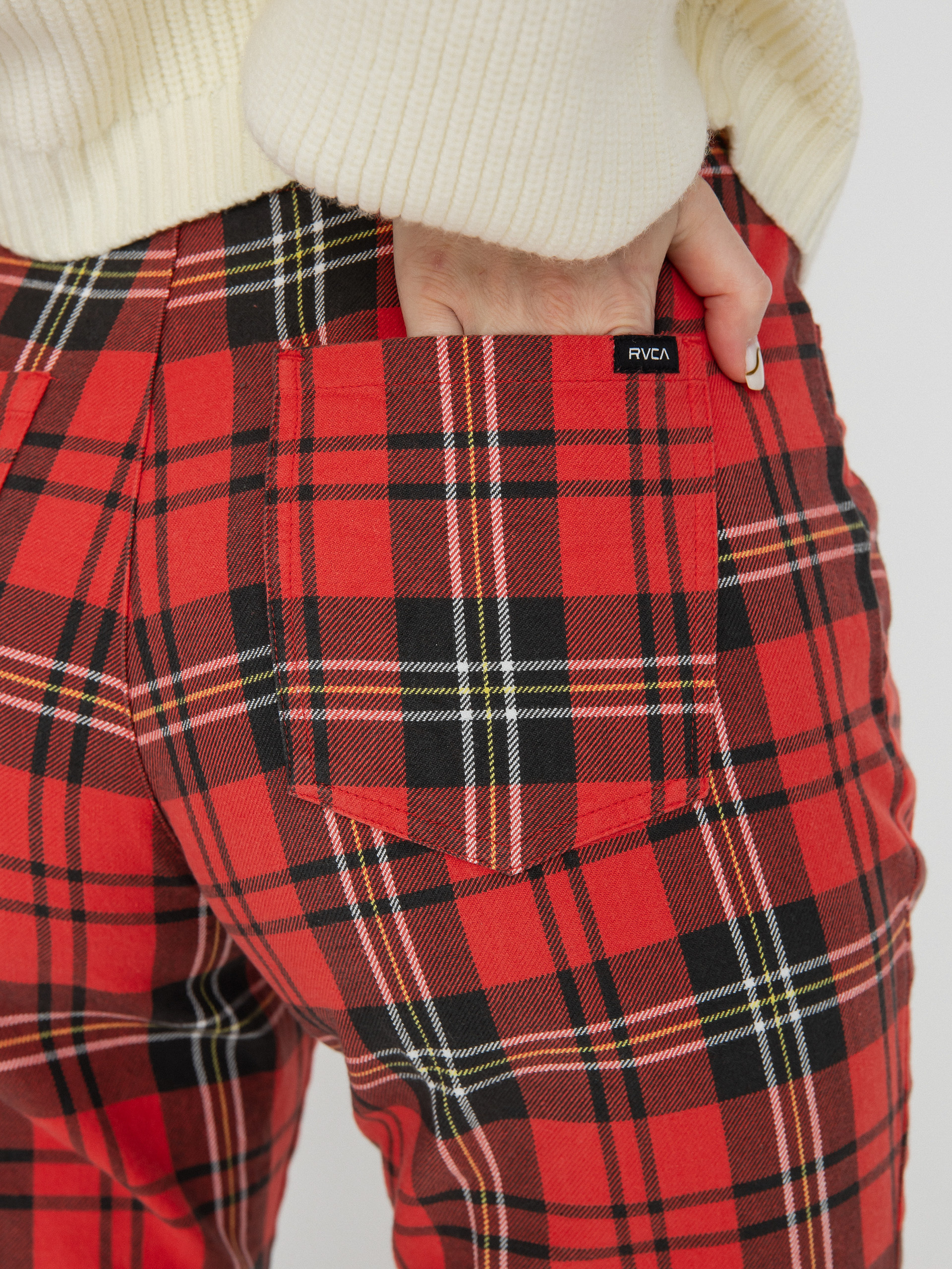 RVCA Ramone Kisnadrág Wmn (chrysanthemum)