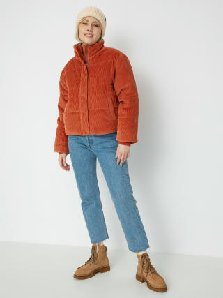 RVCA Eezeh Puffer Dzseki Wmn (cinnamon)