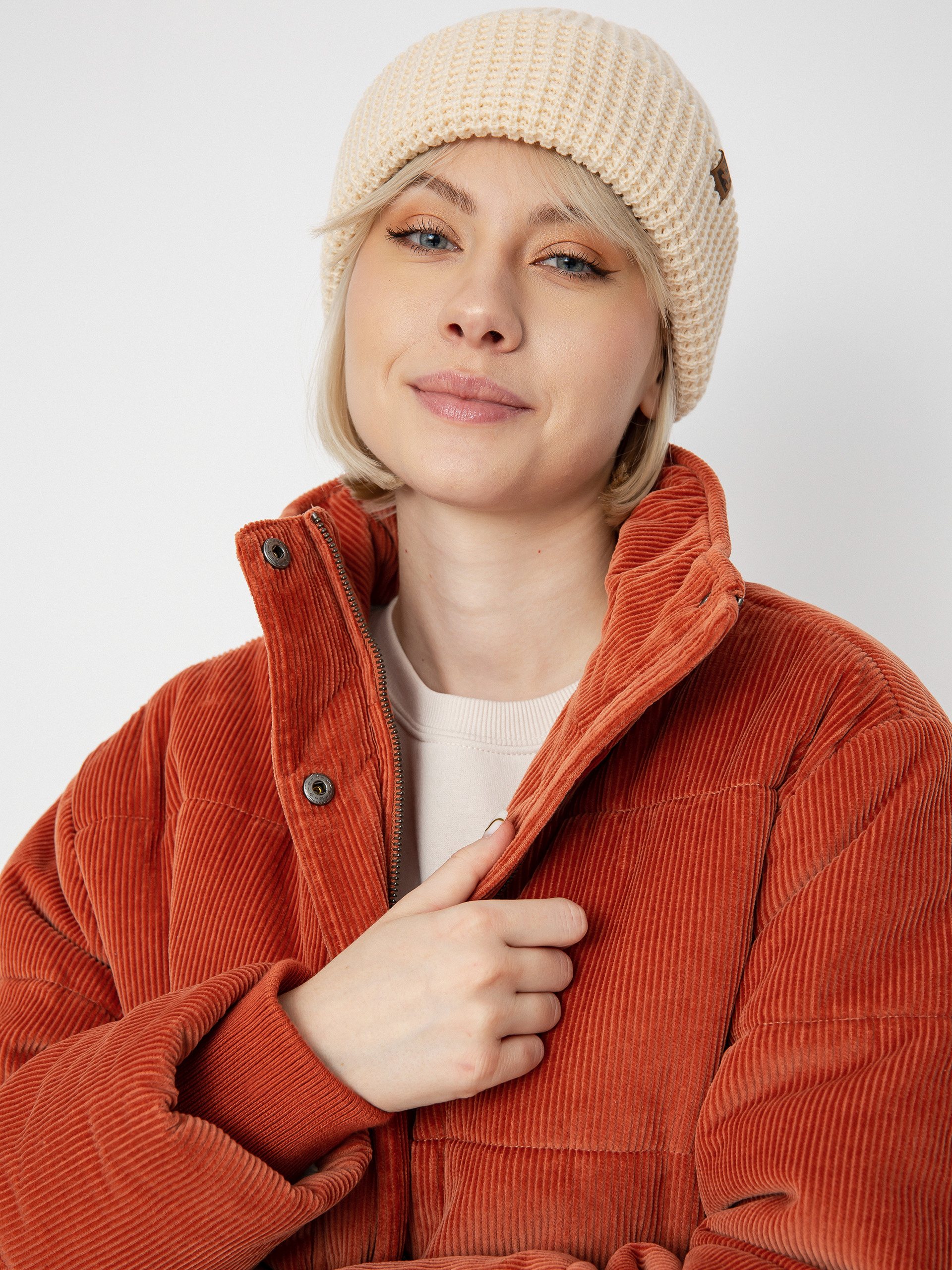 RVCA Eezeh Puffer Dzseki Wmn (cinnamon)