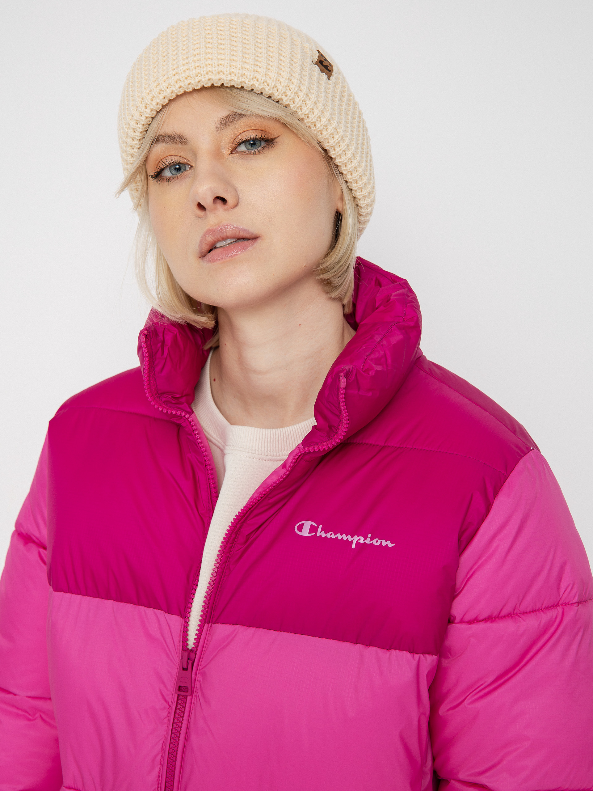 Champion Legacy Polyfilled Jacket 115756 Dzseki Wmn (rro/amr)