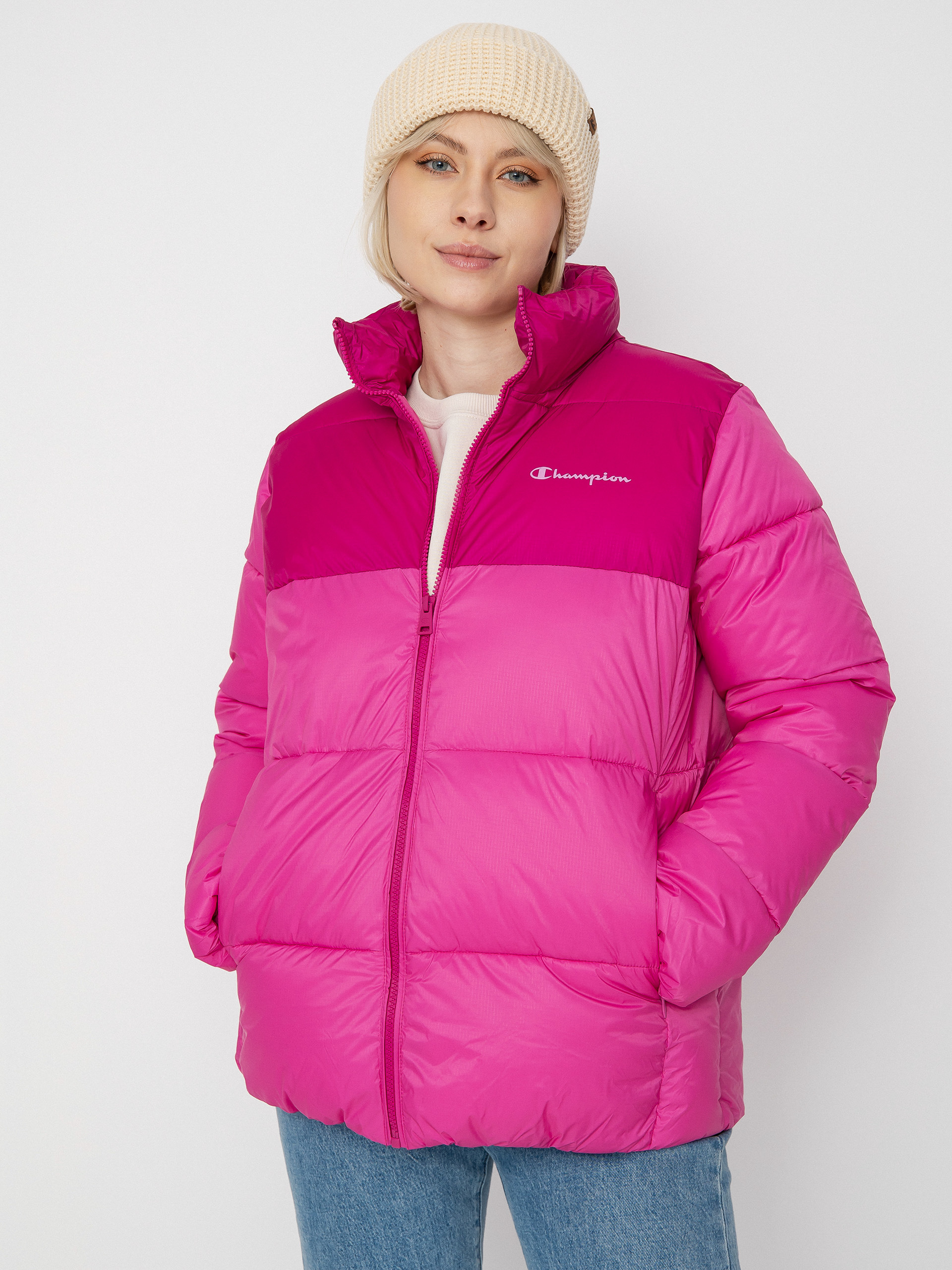 Champion Legacy Polyfilled Jacket 115756 Dzseki Wmn (rro/amr)