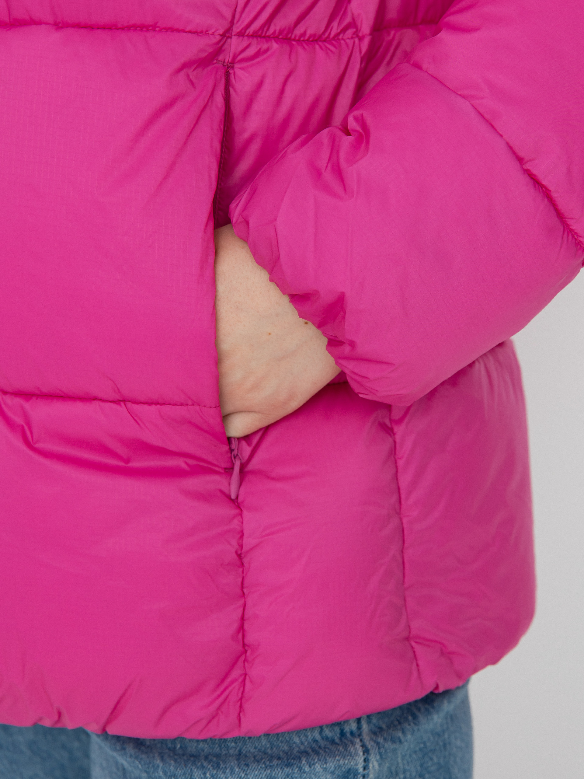 Champion Legacy Polyfilled Jacket 115756 Dzseki Wmn (rro/amr)