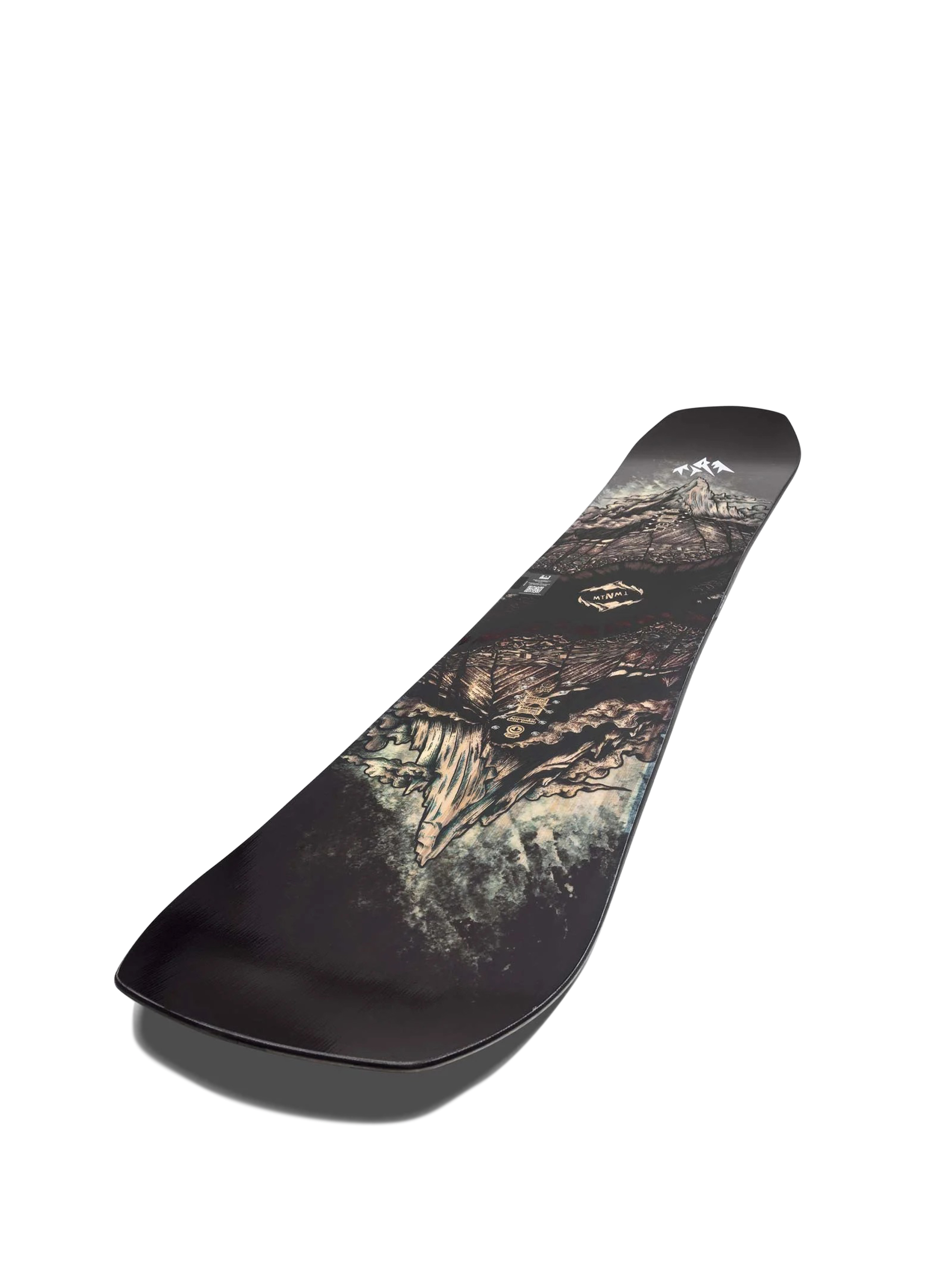 Férfi Jones Snowboards Mountain Twin Snowboard (black/blue)