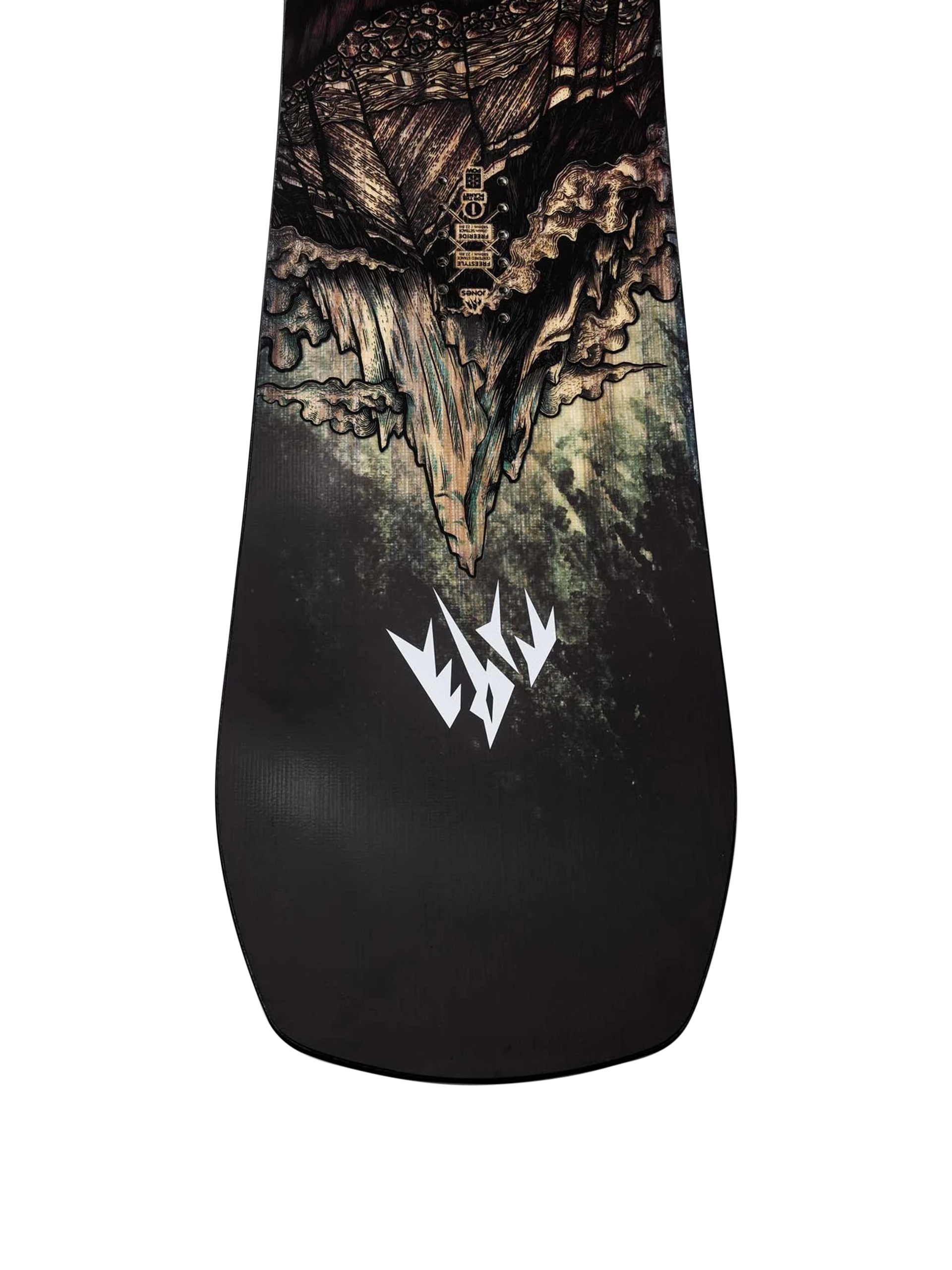 Férfi Jones Snowboards Mountain Twin Snowboard (black/blue)