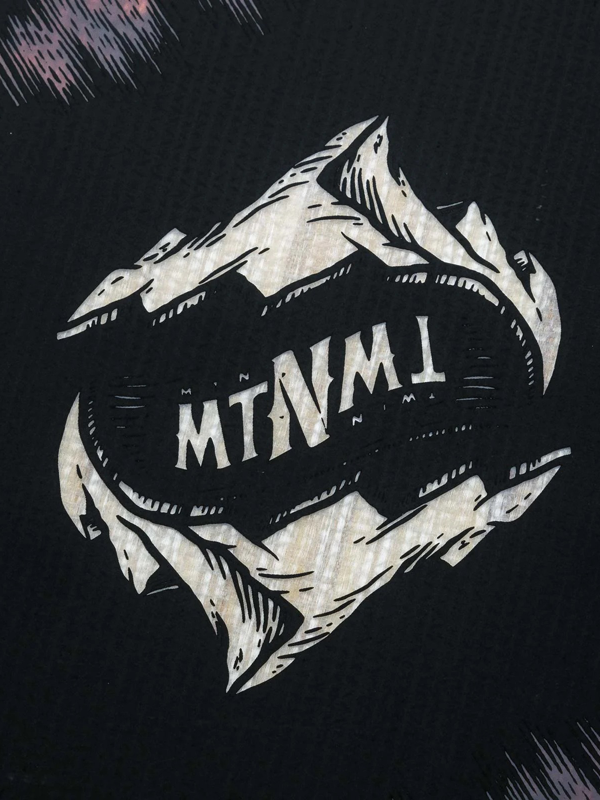 Férfi Jones Snowboards Mountain Twin Snowboard (black/blue)