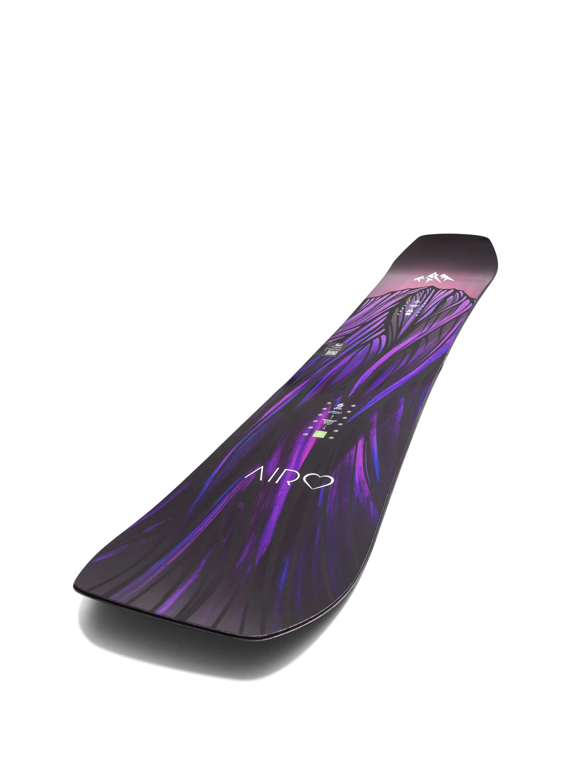 Női Jones Snowboards Airheart 2.0 Snowboard (white/black)