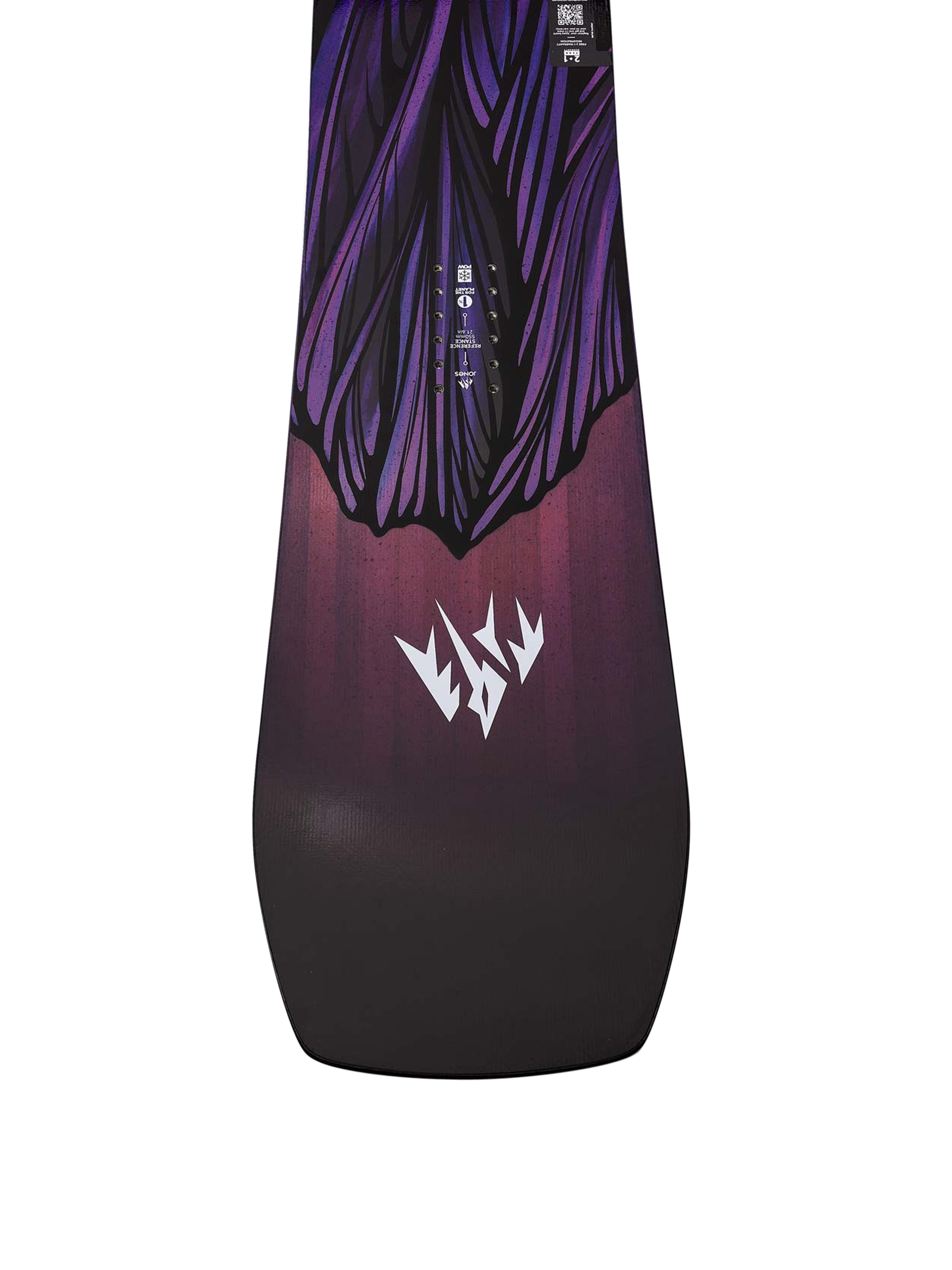 Női Jones Snowboards Airheart 2.0 Snowboard (white/black)