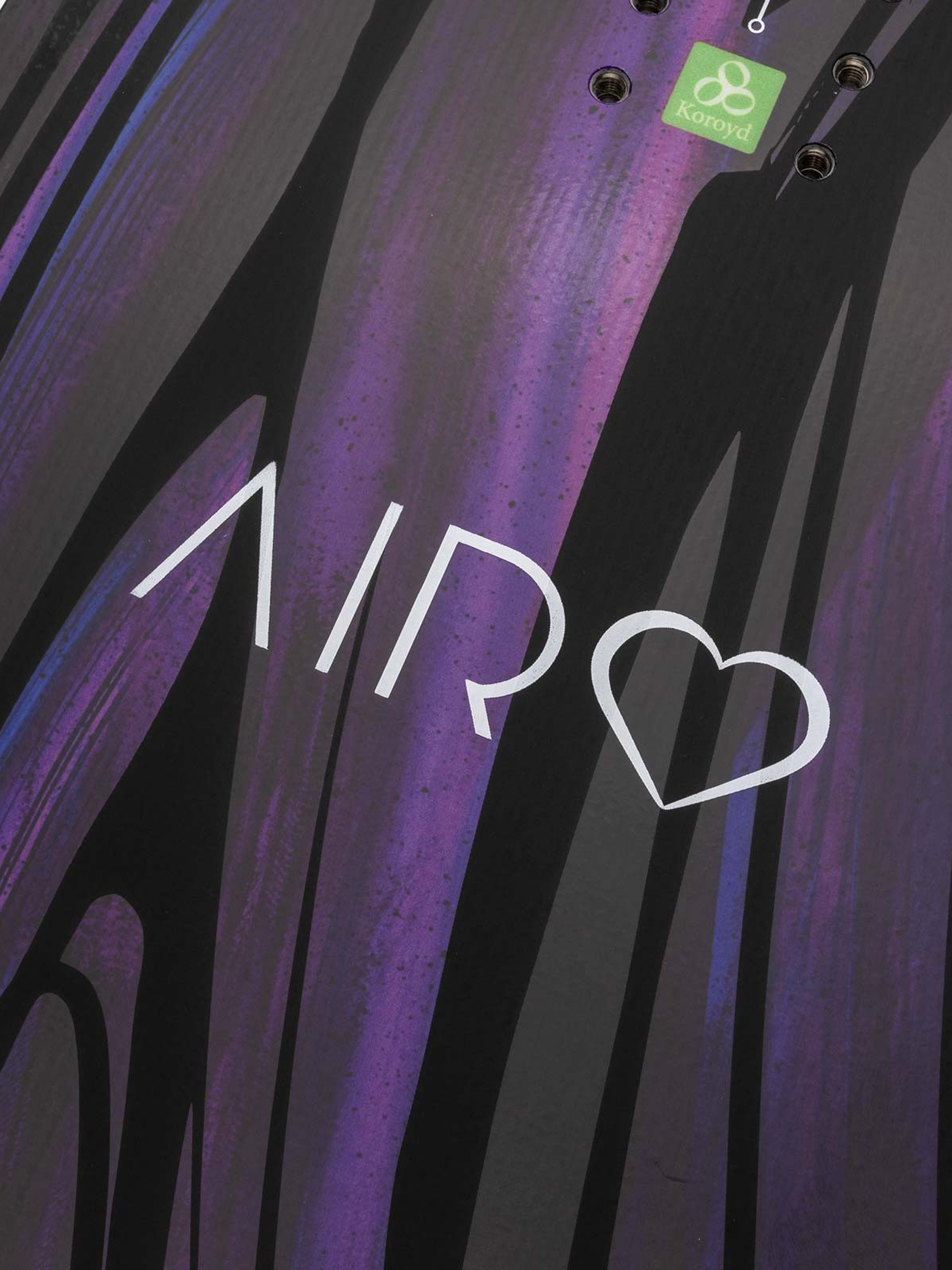 Női Jones Snowboards Airheart 2.0 Snowboard (white/black)