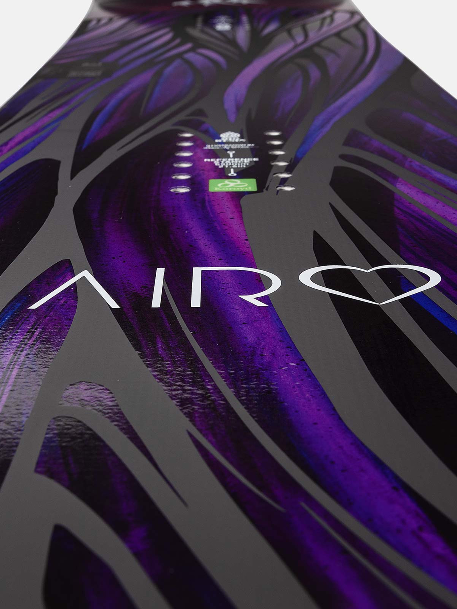 Női Jones Snowboards Airheart 2.0 Snowboard (white/black)