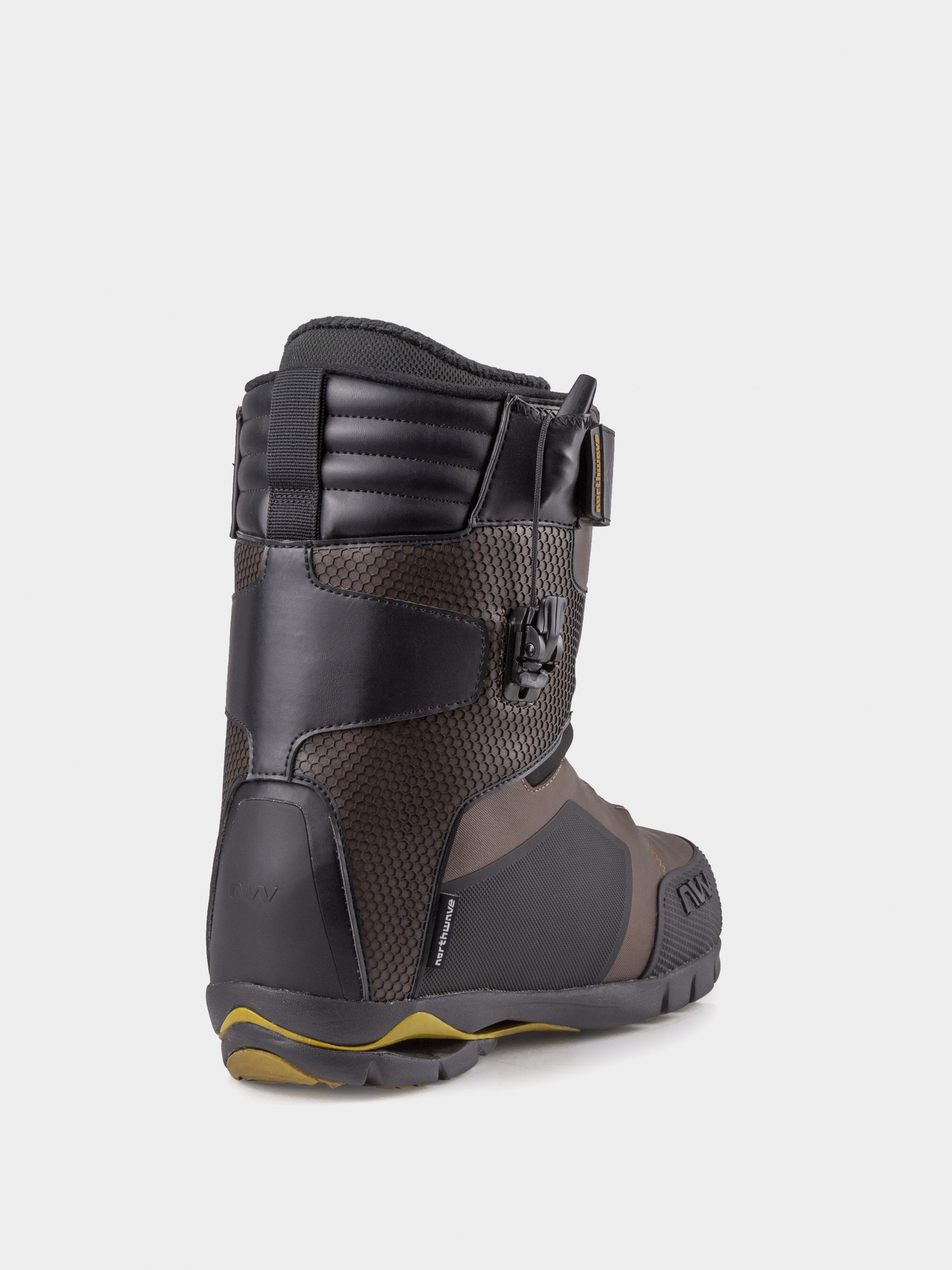 Férfi Northwave Domain Sls Snowboard cipők (dark brown)