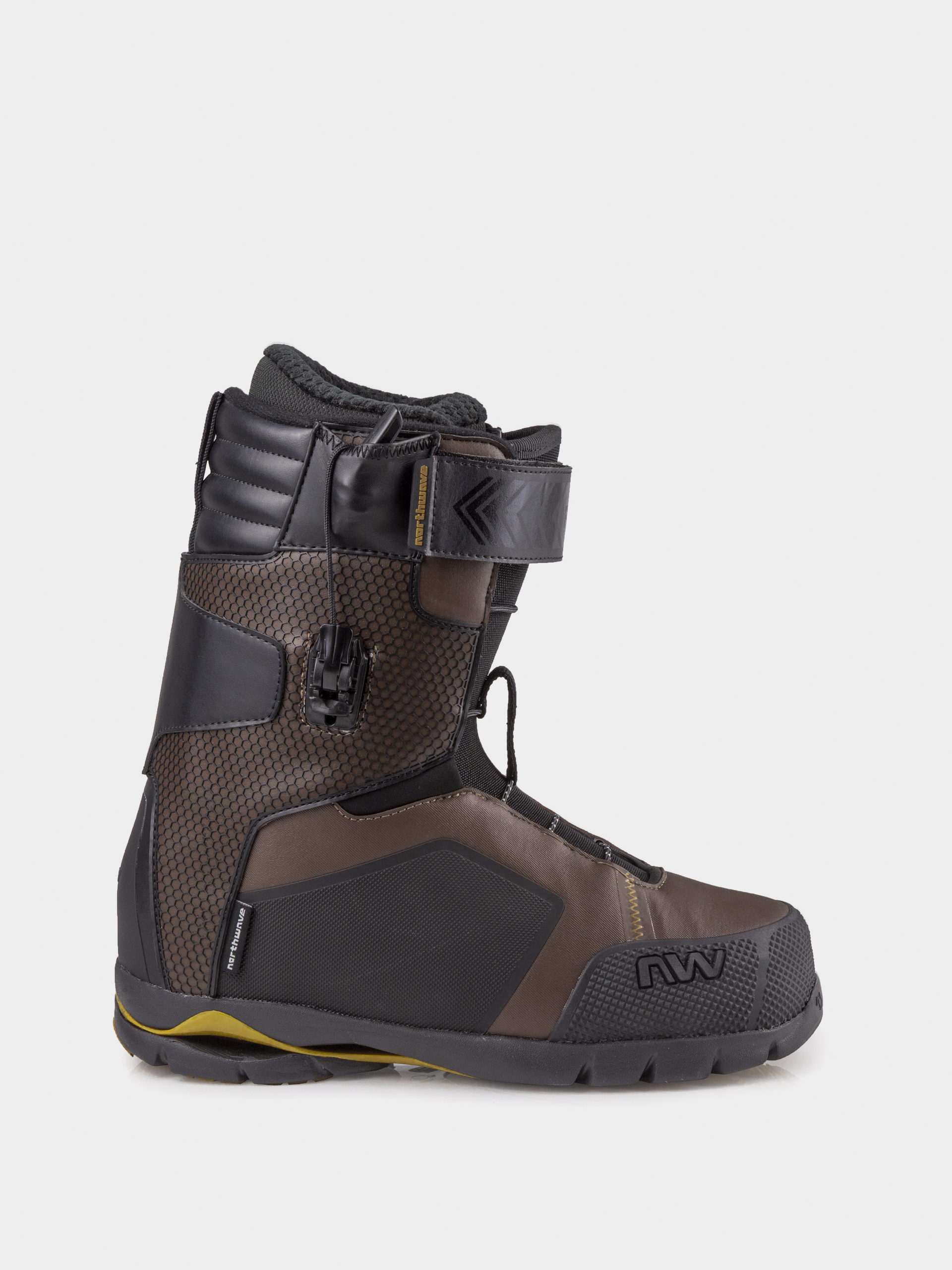 Férfi Northwave Domain Sls Snowboard cipők (dark brown)