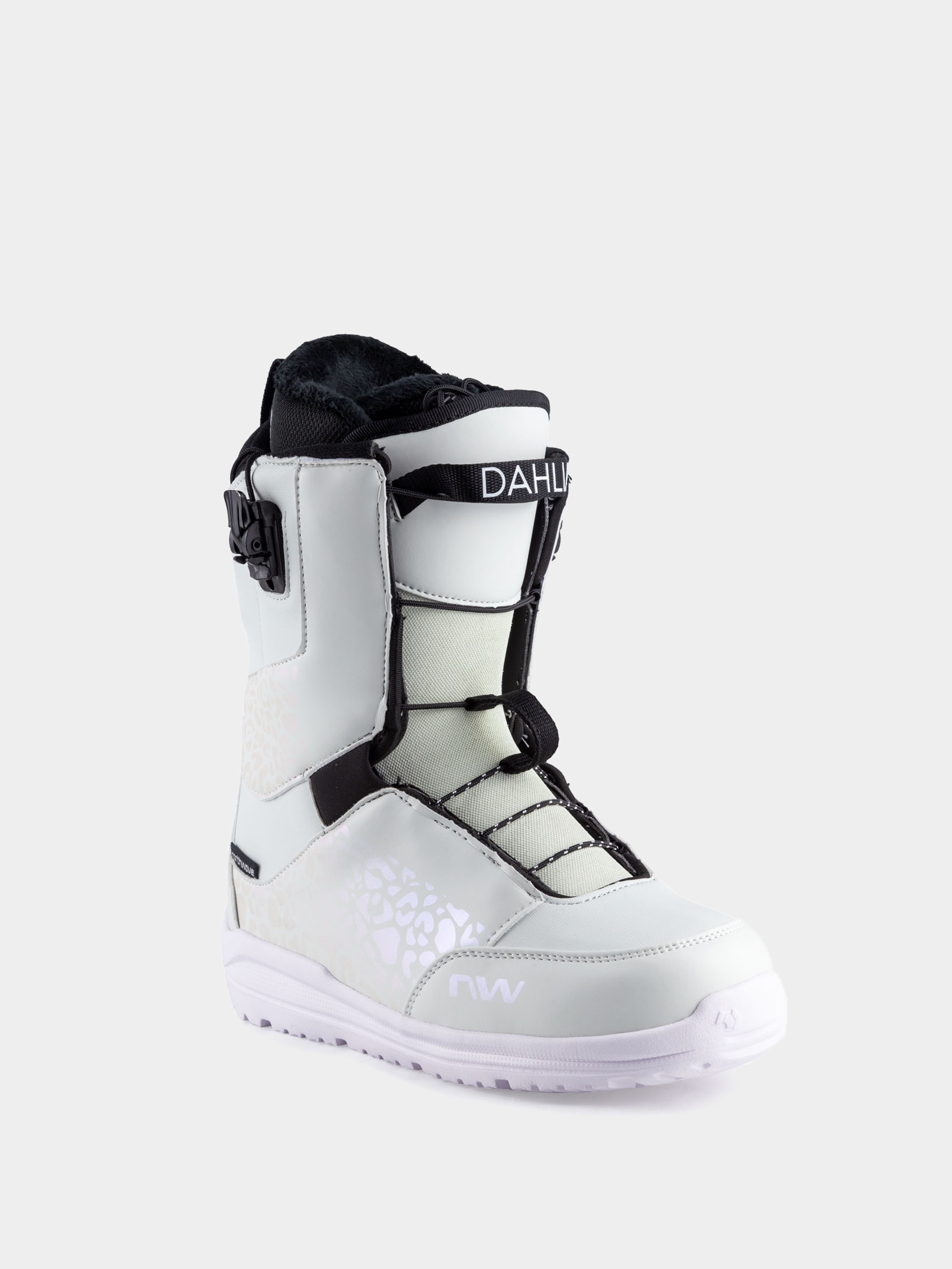 Női Northwave Dahlia Sls Snowboard cipők (white/iridescent)
