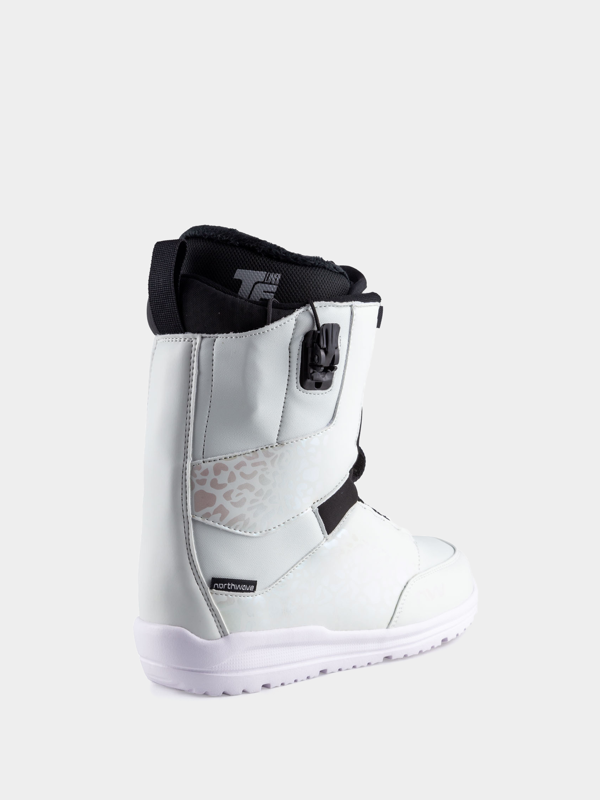 Női Northwave Dahlia Sls Snowboard cipők (white/iridescent)