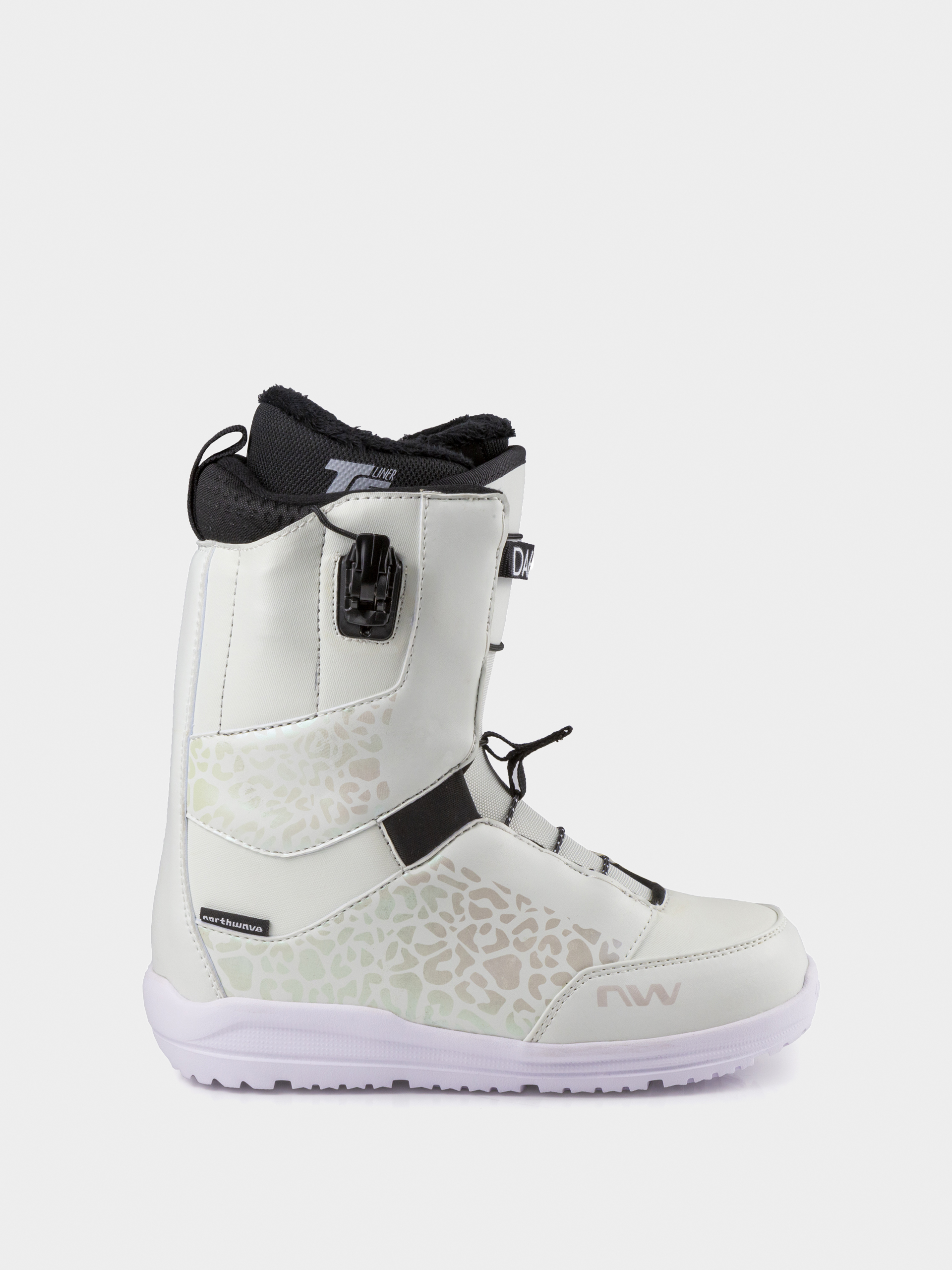 Női Northwave Dahlia Sls Snowboard cipők (white/iridescent)