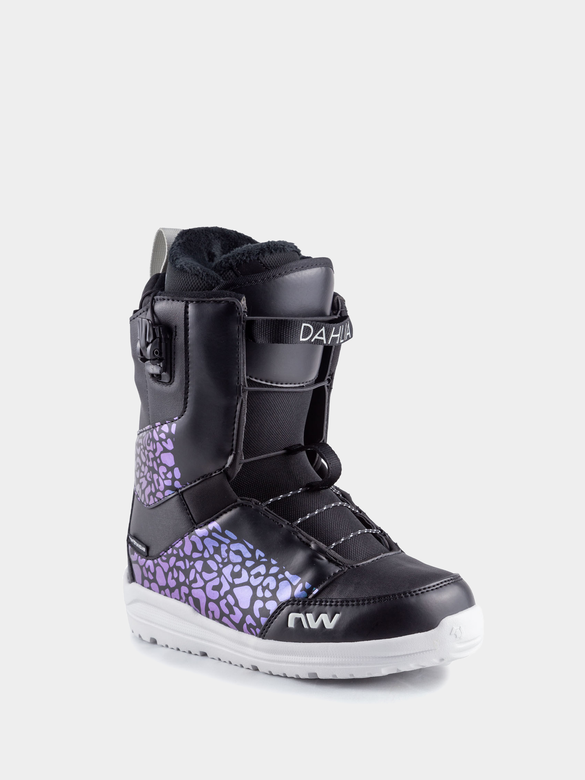 Női Northwave Dahlia Sls Snowboard cipők (black/iridescent)