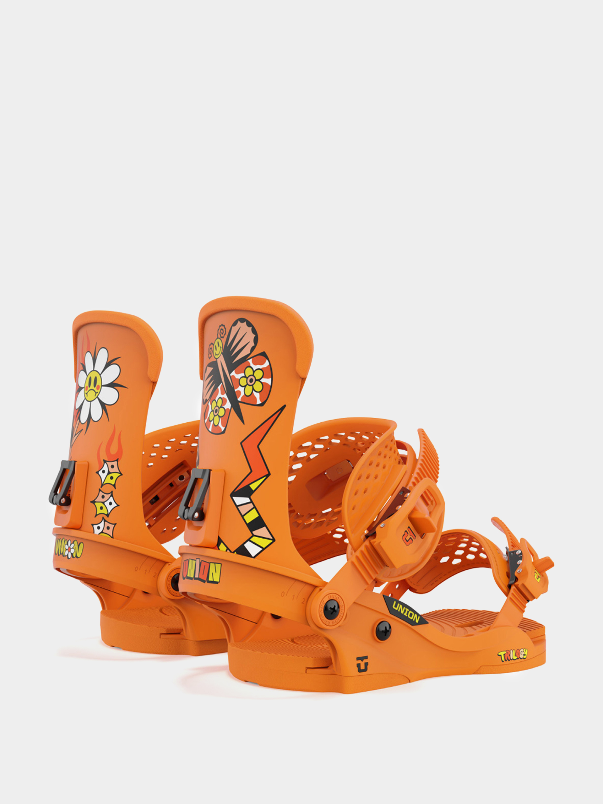 Női Union Ali T Bruce Snowboard kötés (mango)