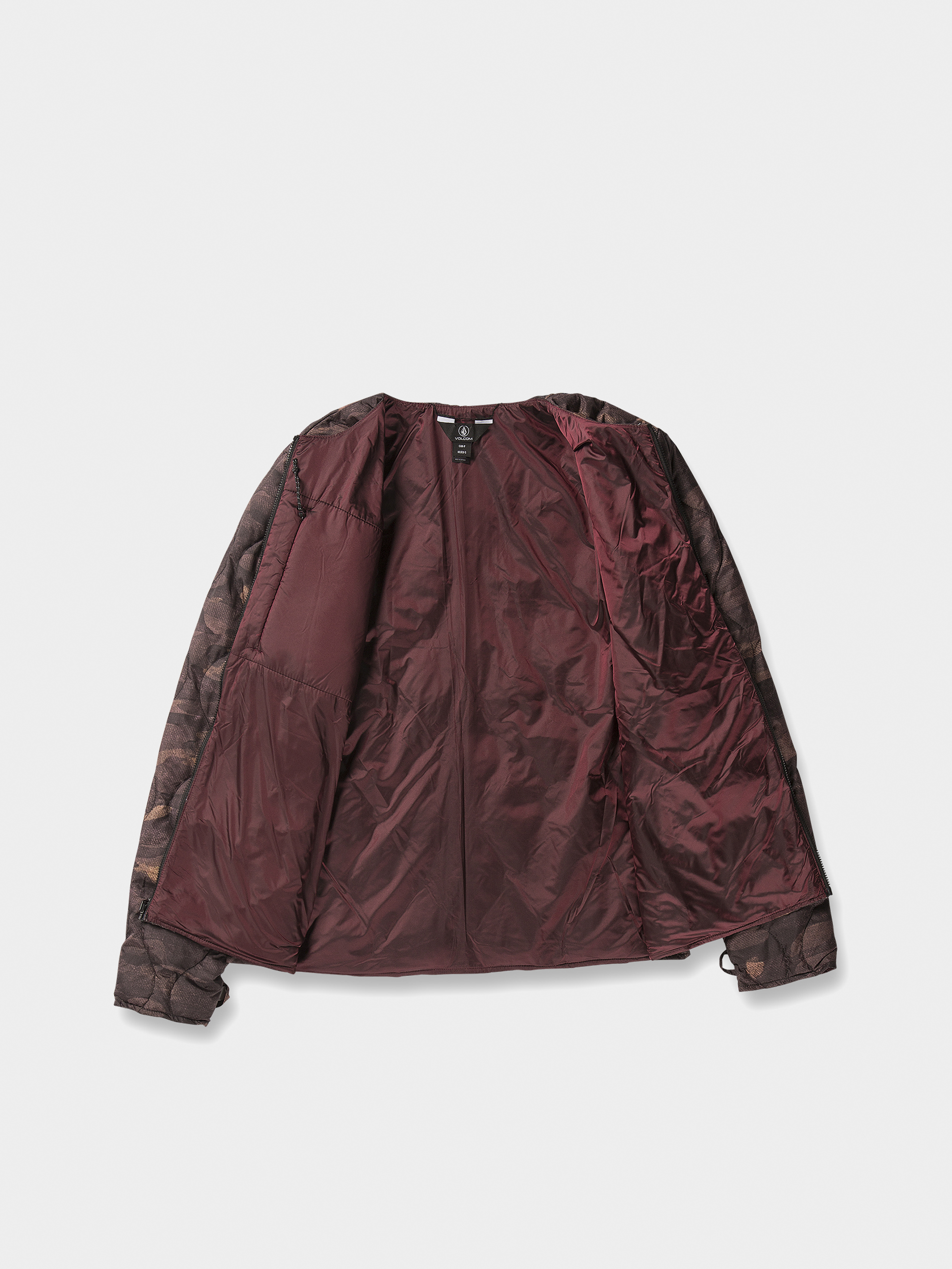 Női Volcom Iris 3 In 1 Gore Tex Snowboard dzseki (amethyst smoke)