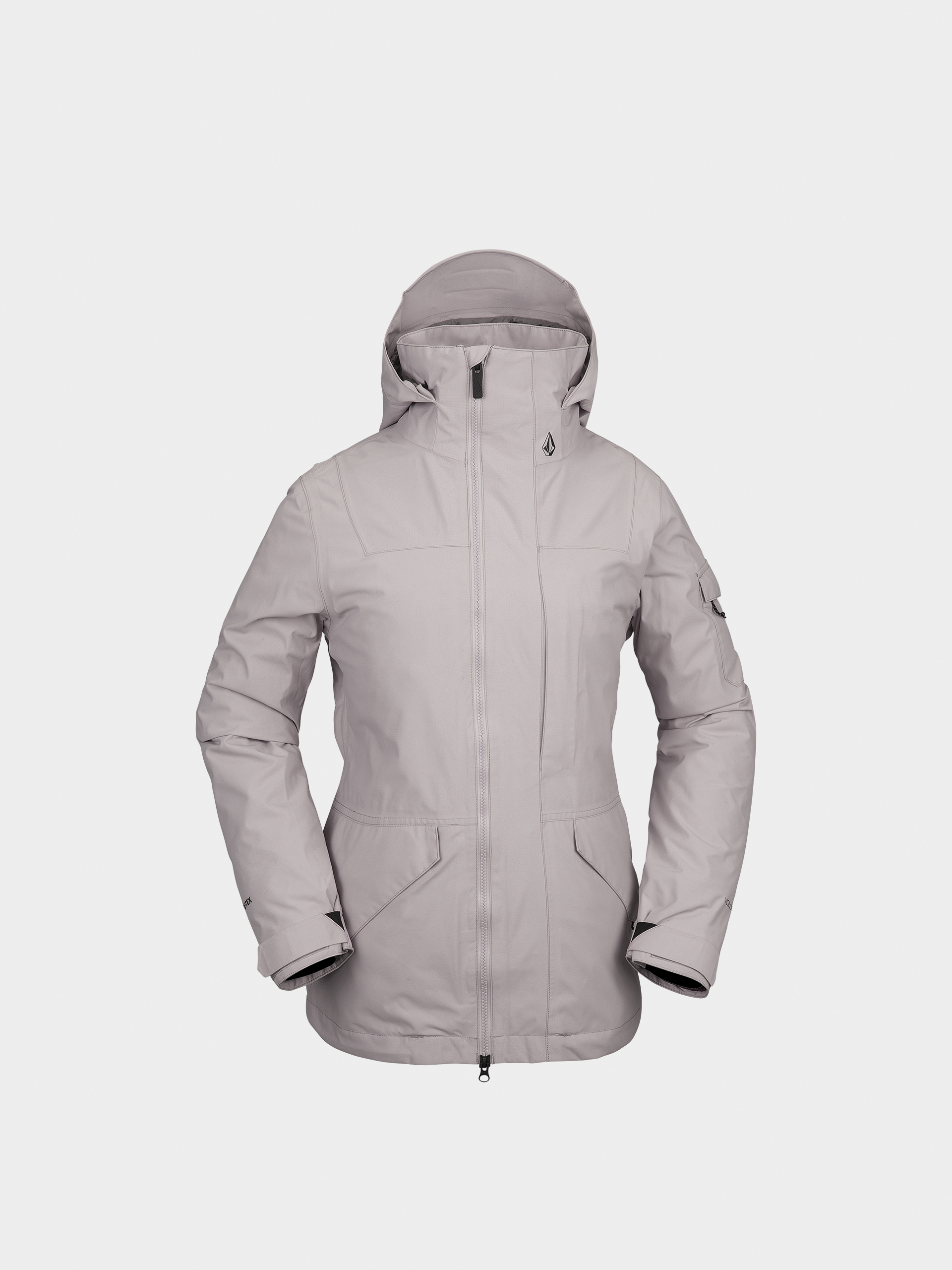 Női Volcom Iris 3 In 1 Gore Tex Snowboard dzseki (amethyst smoke)