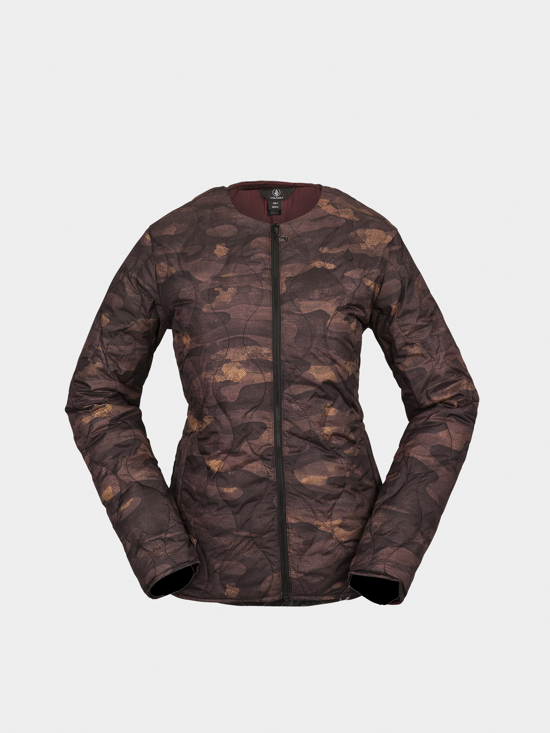 Női Volcom Iris 3 In 1 Gore Tex Snowboard dzseki (amethyst smoke)