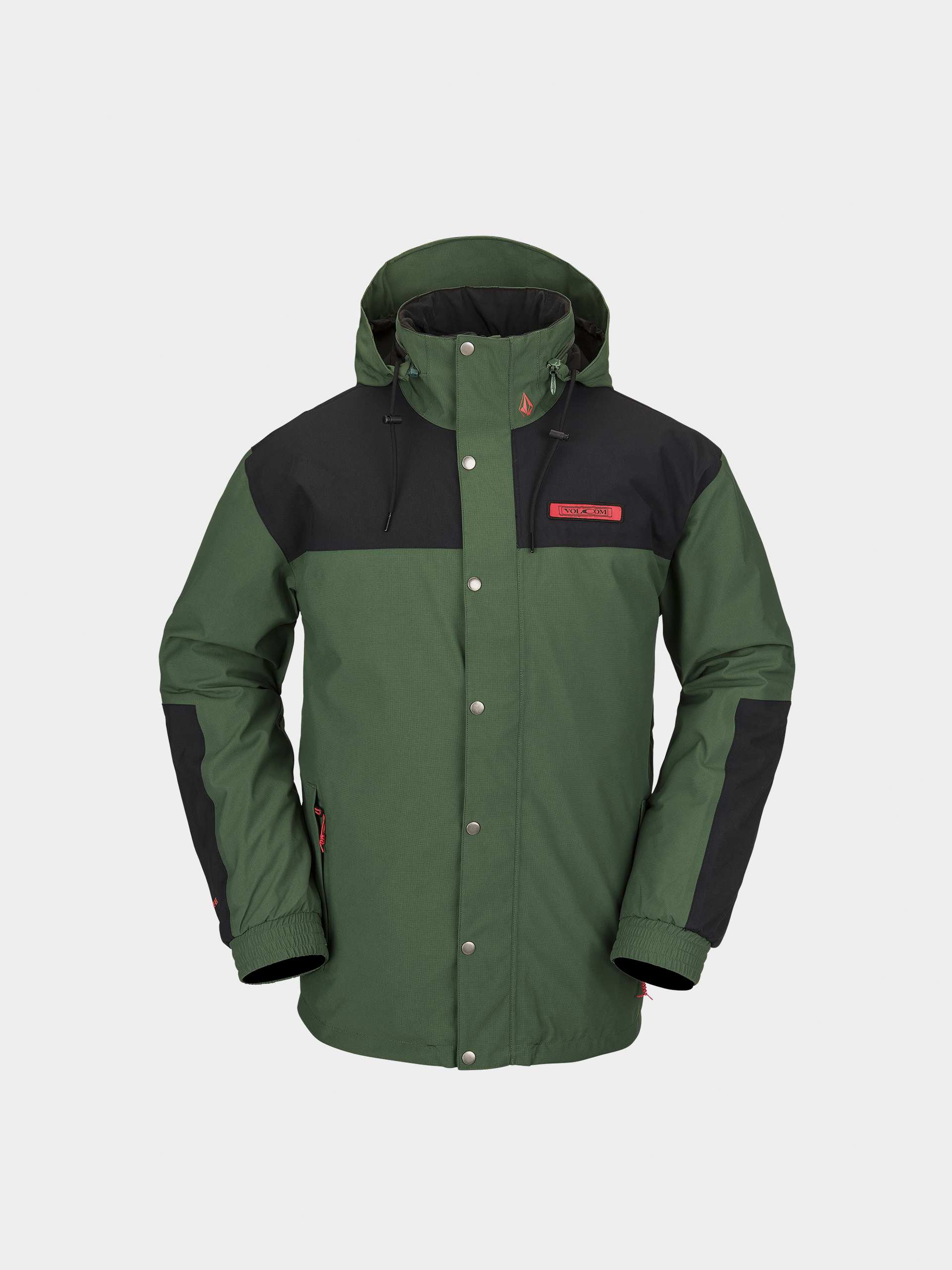 Férfi Volcom Longo Gore Tex Snowboard dzseki (military)