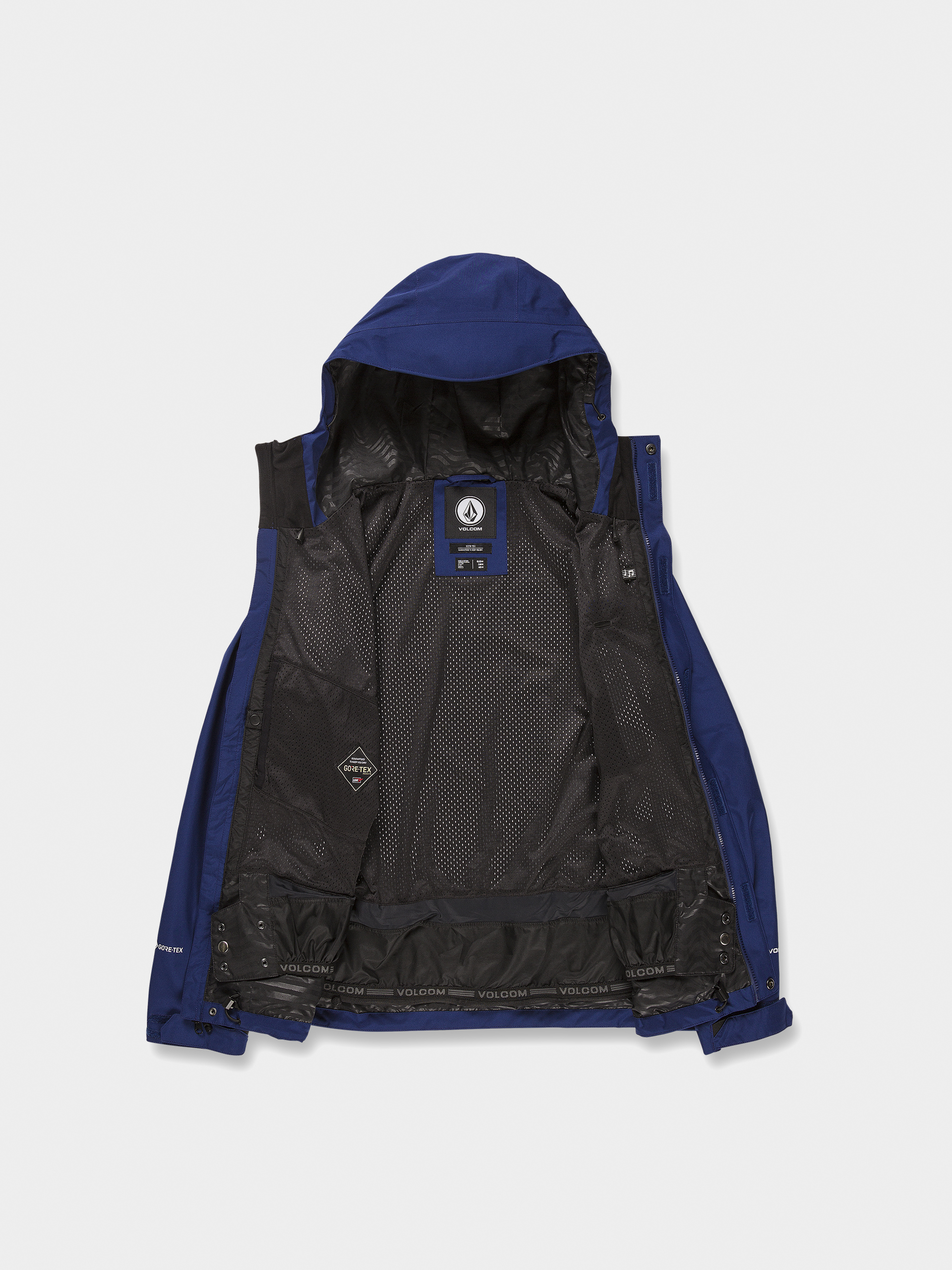 Férfi Volcom Dua Gore Tex Snowboard dzseki (dark blue)