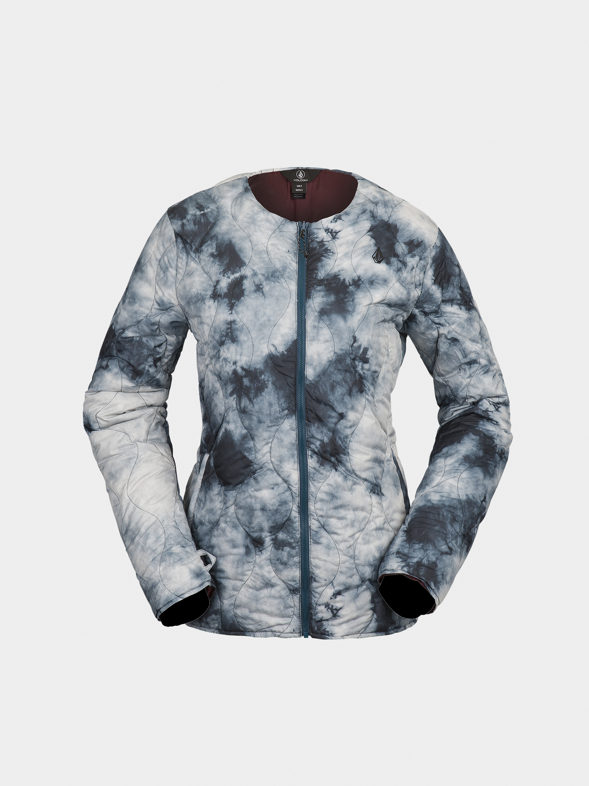 Női Volcom Iris 3 In 1 Gore Tex Snowboard dzseki (storm blue)