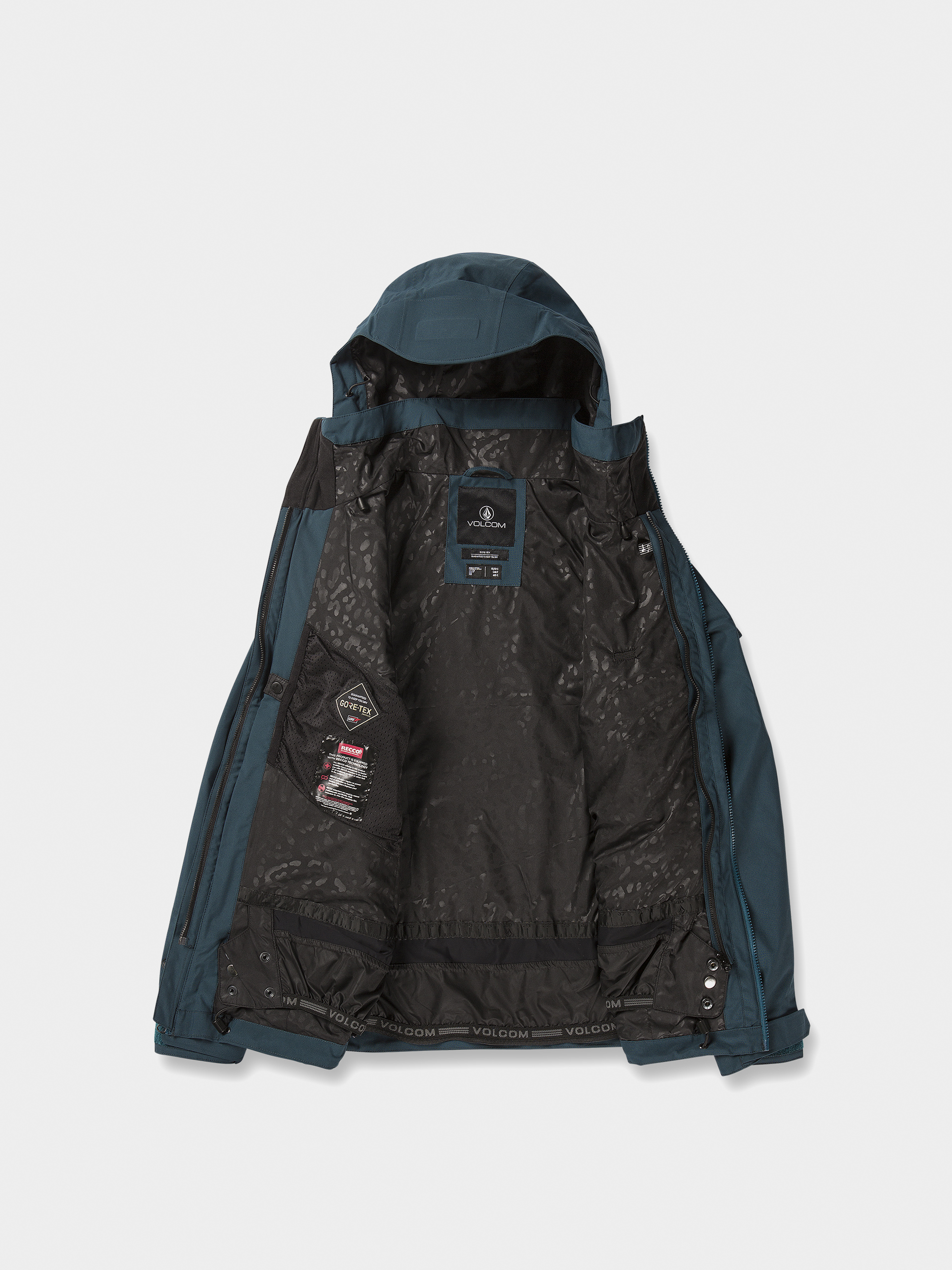 Női Volcom Iris 3 In 1 Gore Tex Snowboard dzseki (storm blue)