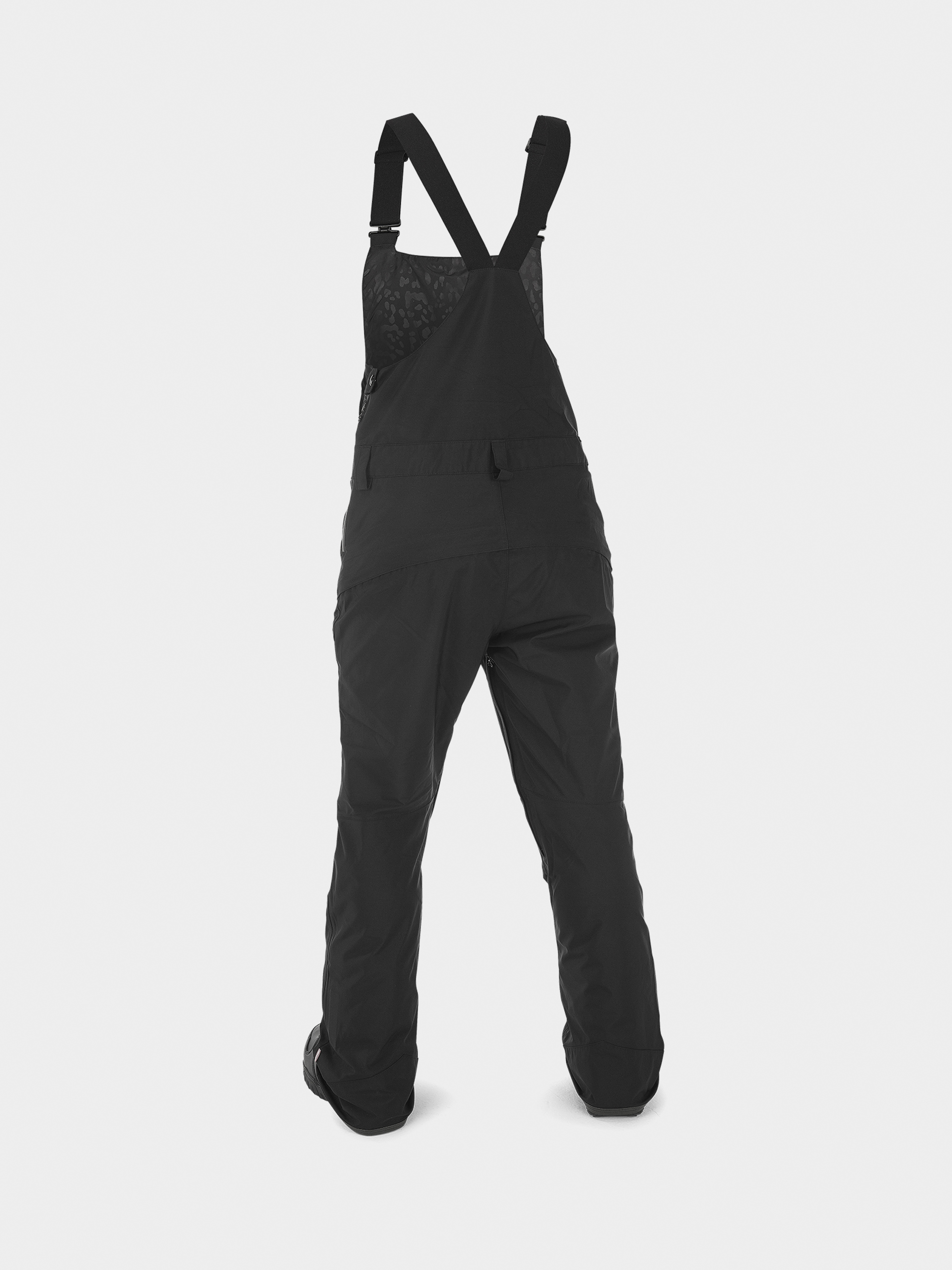 Női Volcom Elm Stretch Gore Bib Overall Snowboard nadrág (black)