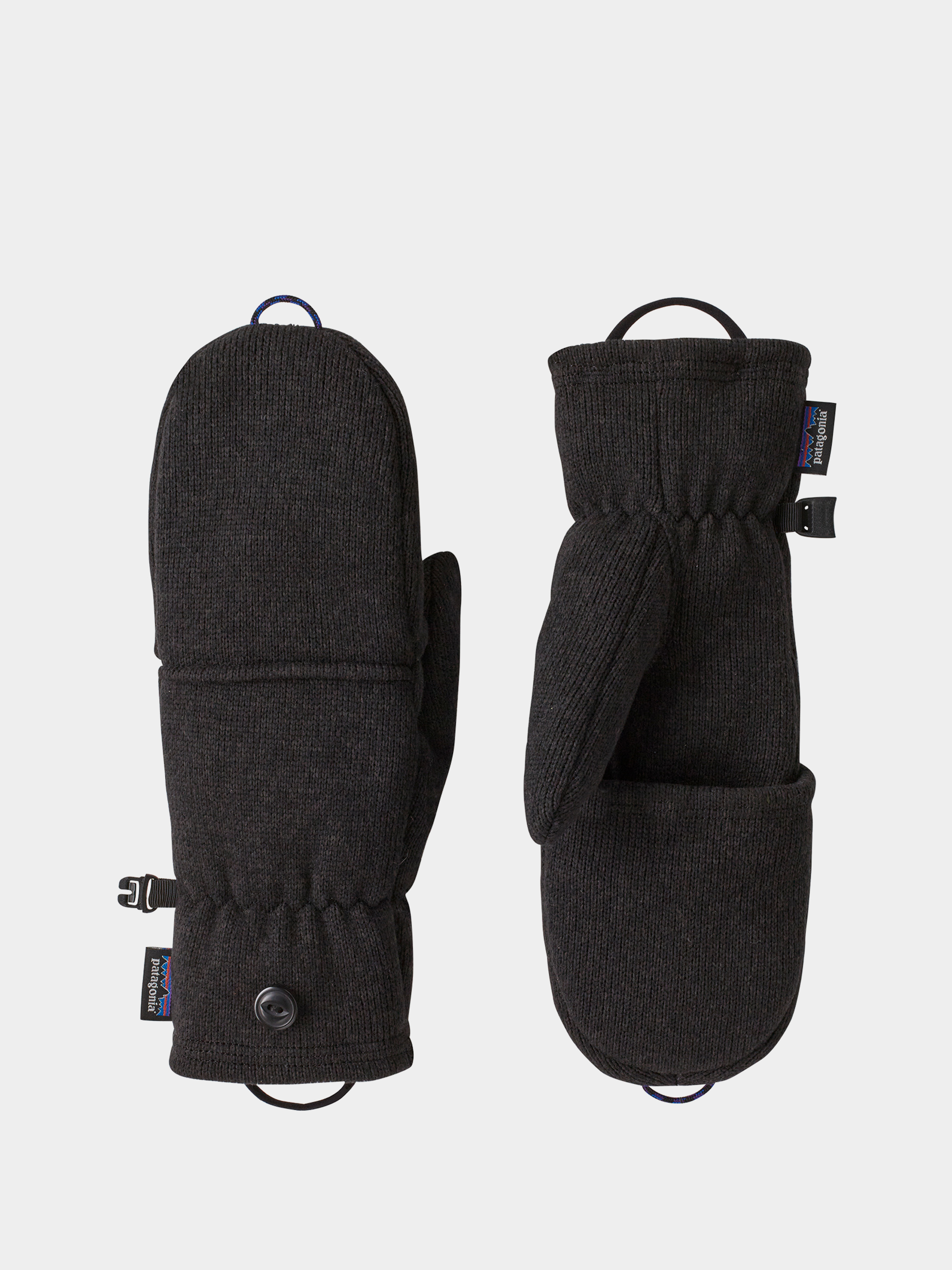 Patagonia Better Sweater Kesztyű (black)