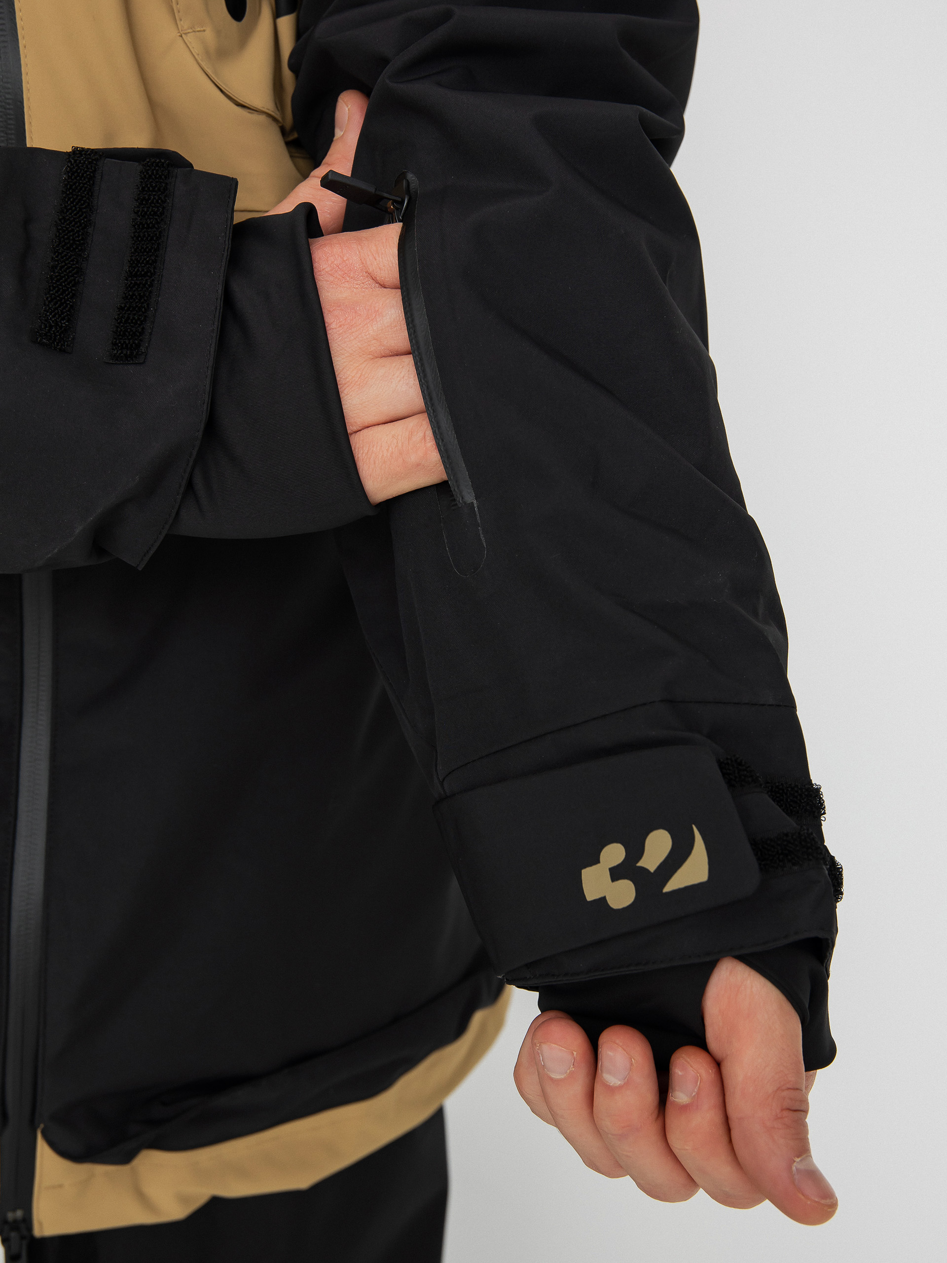 Férfi ThirtyTwo Tm Snowboard dzseki (camel)