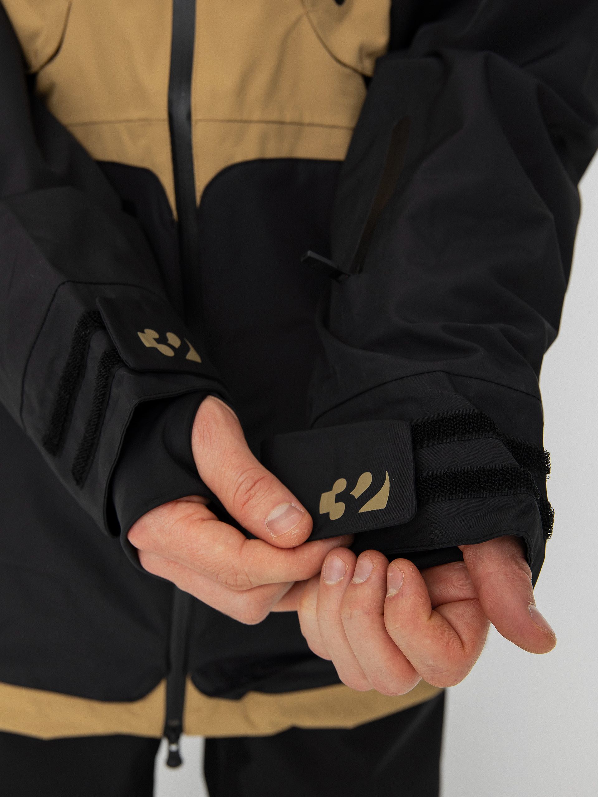 Férfi ThirtyTwo Tm Snowboard dzseki (camel)